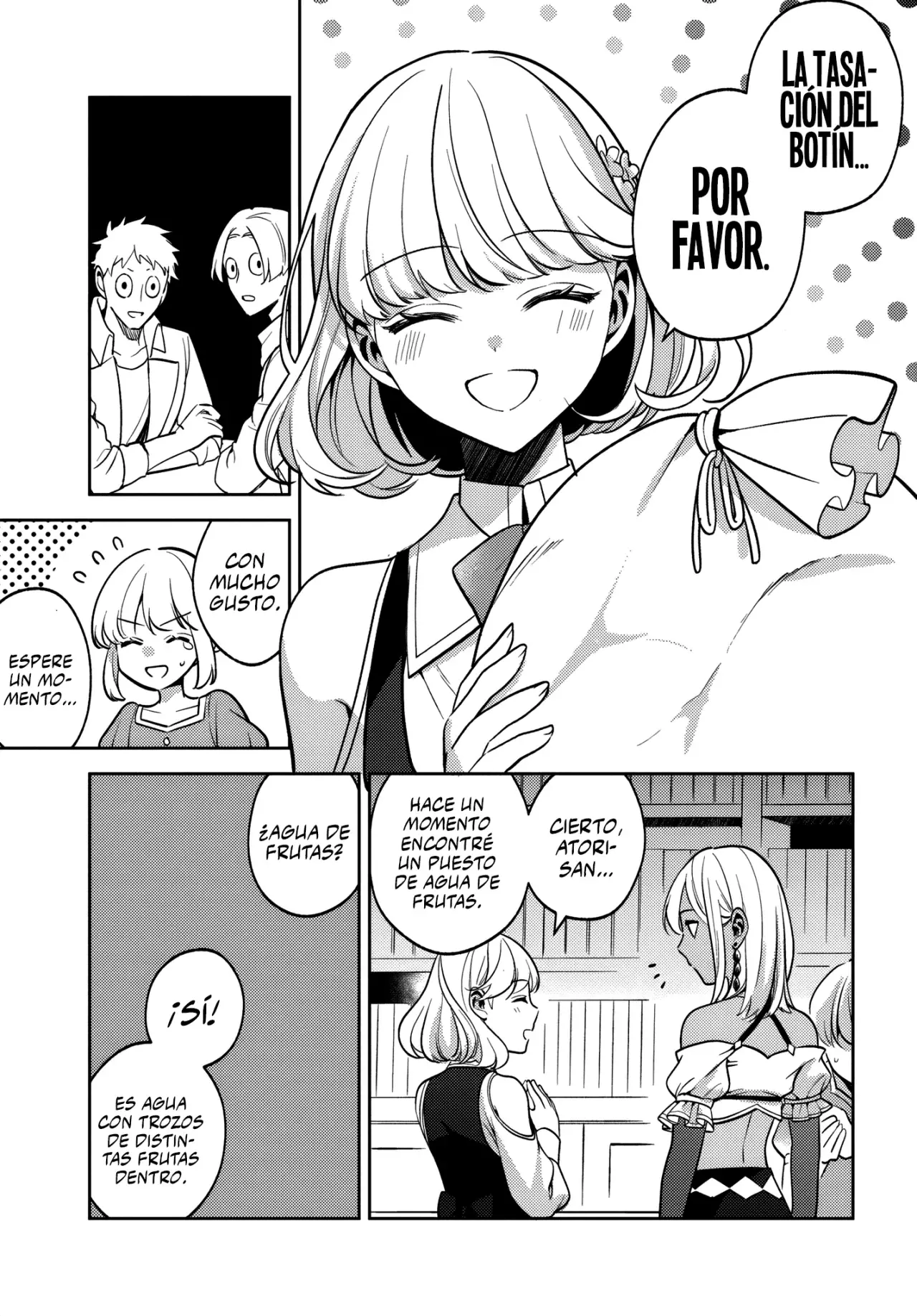 Evité el final de aniquilación a costa de mi vida, pero todas las chicas del grupo terminaron rotas Capitulo 3.2: La chica que ofrenda monstruos. 2 página 10
