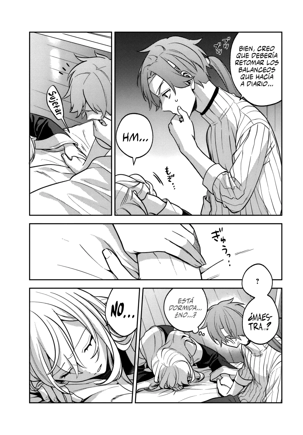 Evité el final de aniquilación a costa de mi vida, pero todas las chicas del grupo terminaron rotas Capitulo 3.2: La chica que ofrenda monstruos. 2 página 14