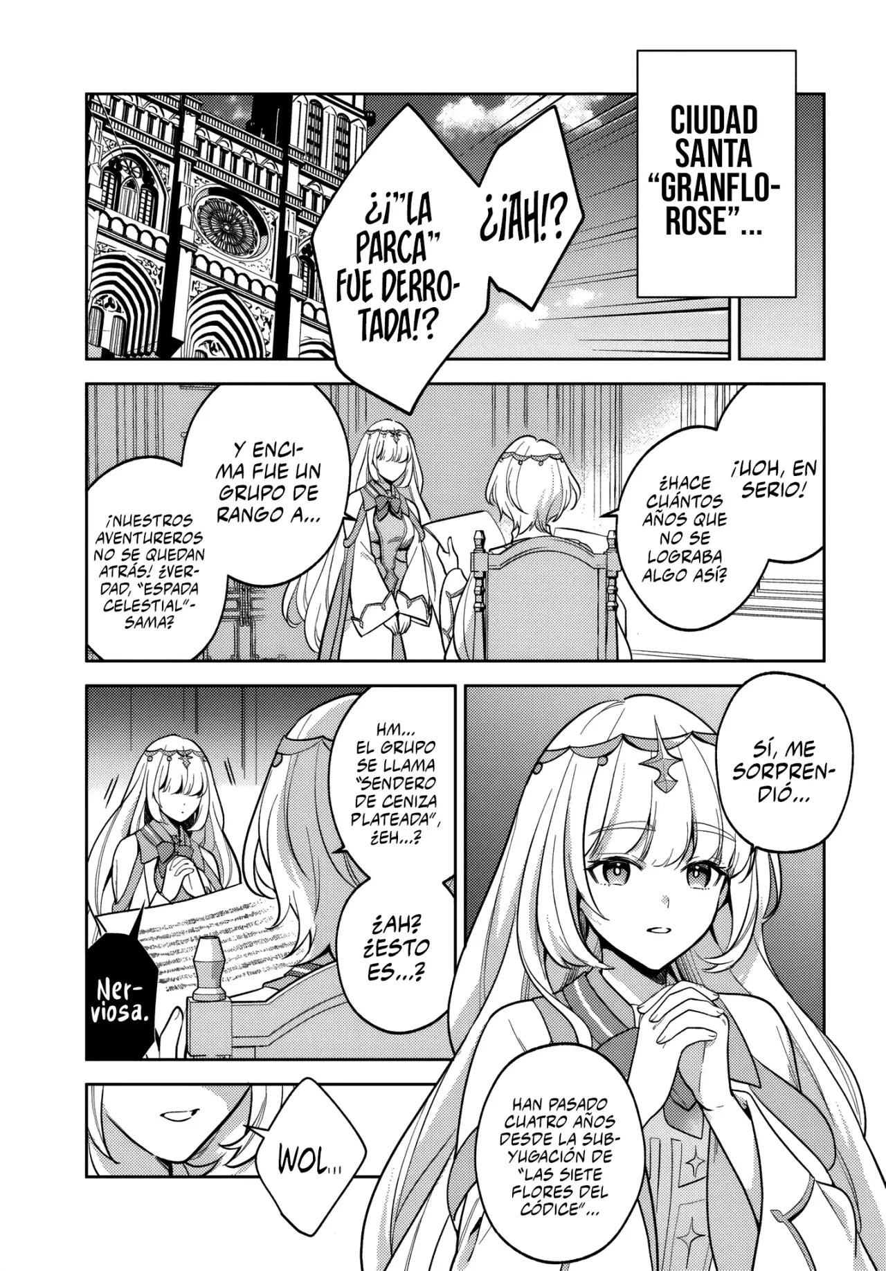 Evité el final de aniquilación a costa de mi vida, pero todas las chicas del grupo terminaron rotas Capitulo 3.2: La chica que ofrenda monstruos. 2 página 18