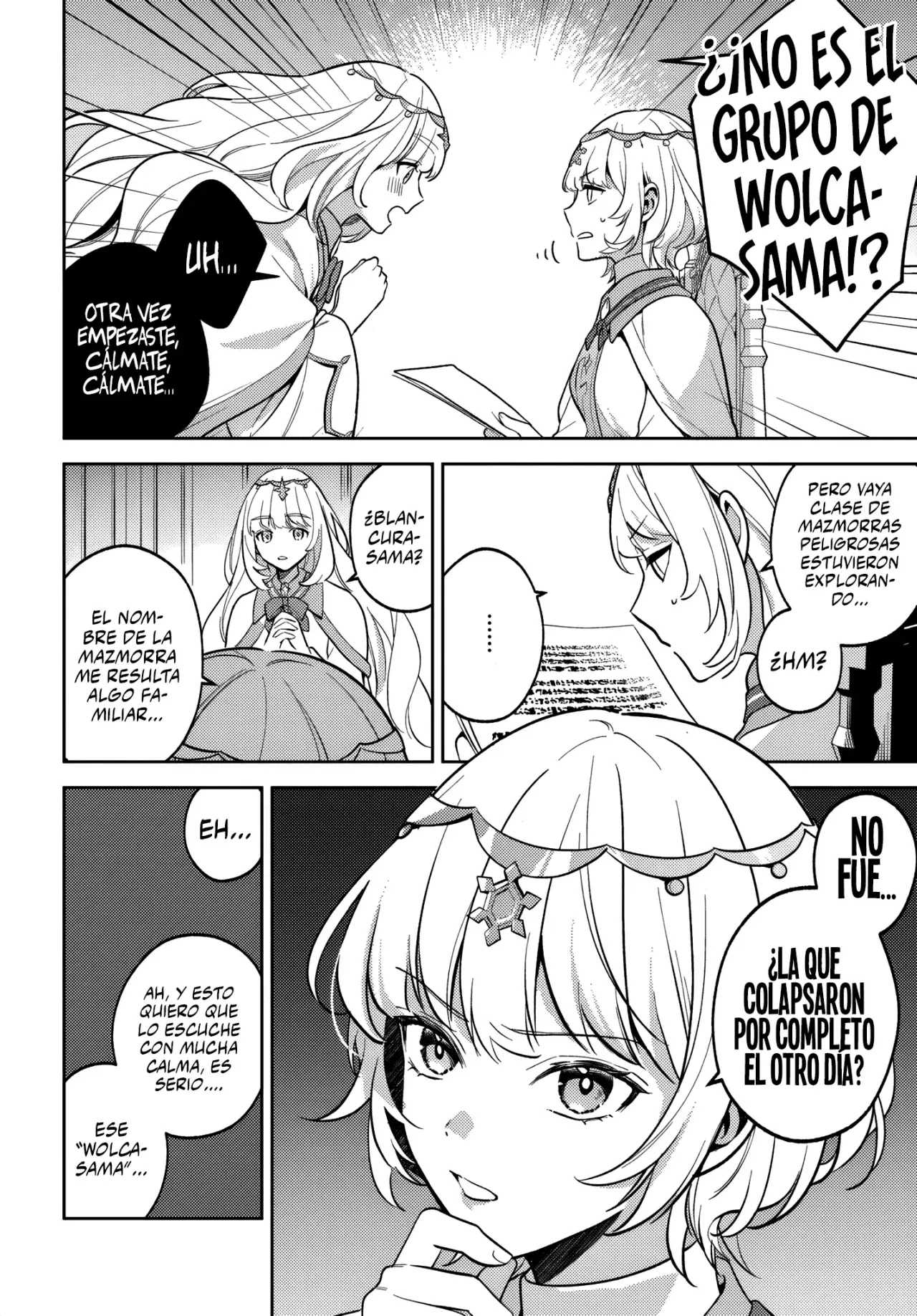 Evité el final de aniquilación a costa de mi vida, pero todas las chicas del grupo terminaron rotas Capitulo 3.2: La chica que ofrenda monstruos. 2 página 19