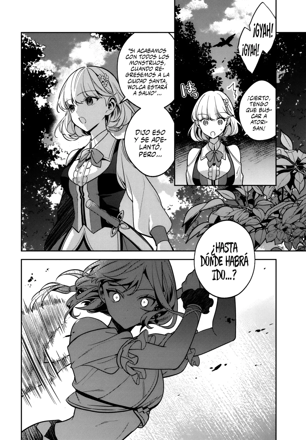 Evité el final de aniquilación a costa de mi vida, pero todas las chicas del grupo terminaron rotas Capitulo 3.2: La chica que ofrenda monstruos. 2 página 3