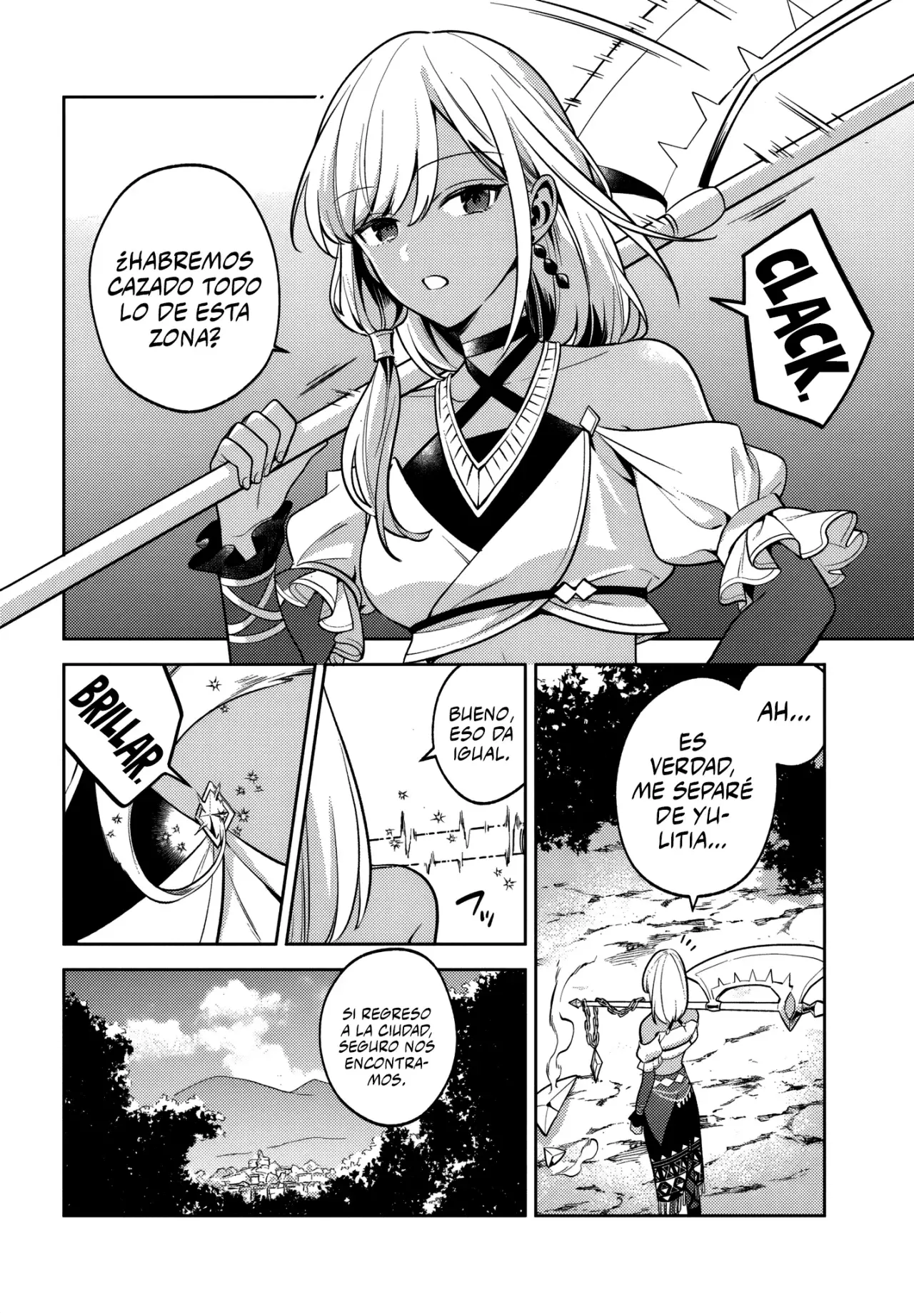 Evité el final de aniquilación a costa de mi vida, pero todas las chicas del grupo terminaron rotas Capitulo 3.2: La chica que ofrenda monstruos. 2 página 5