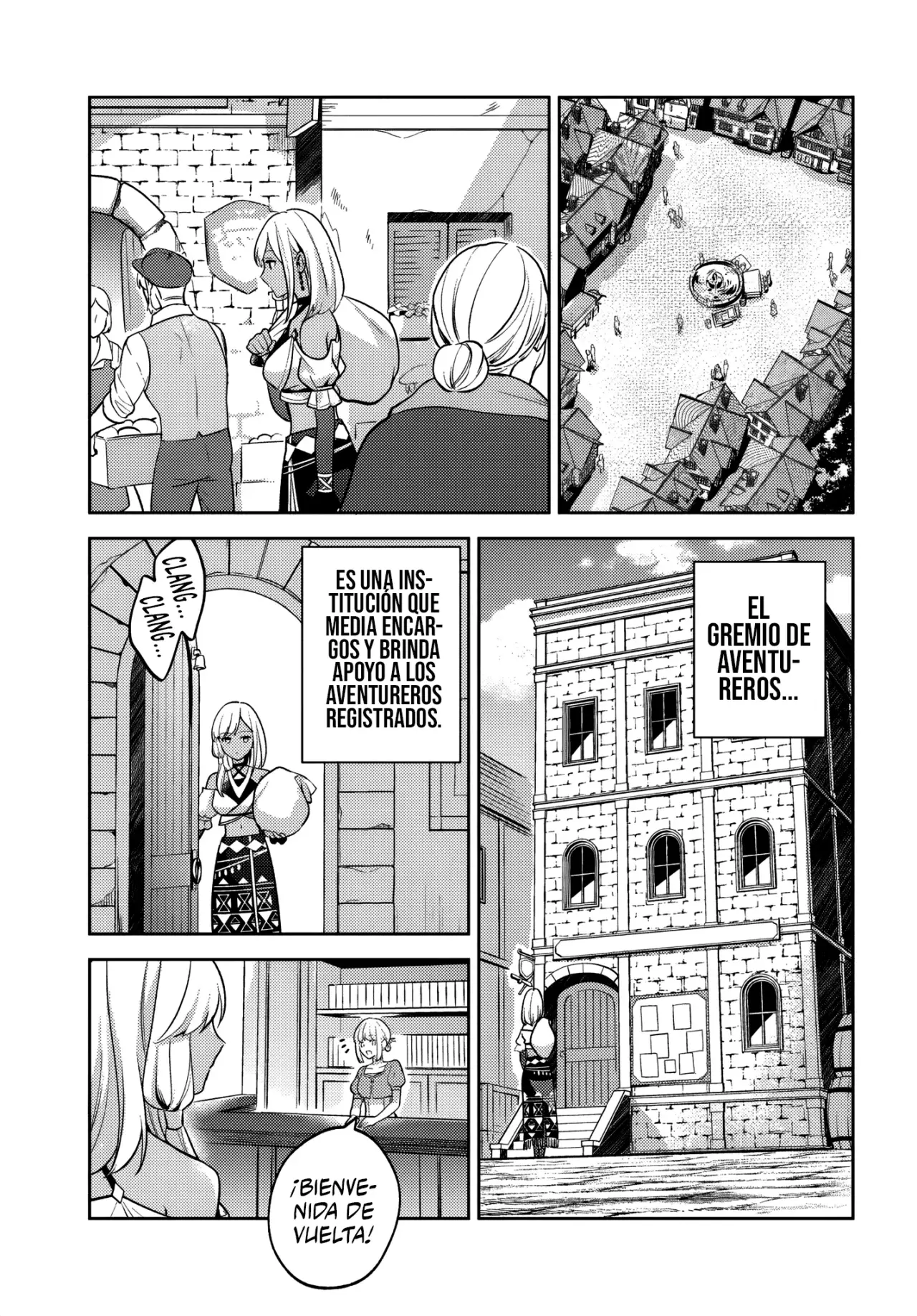 Evité el final de aniquilación a costa de mi vida, pero todas las chicas del grupo terminaron rotas Capitulo 3.2: La chica que ofrenda monstruos. 2 página 6