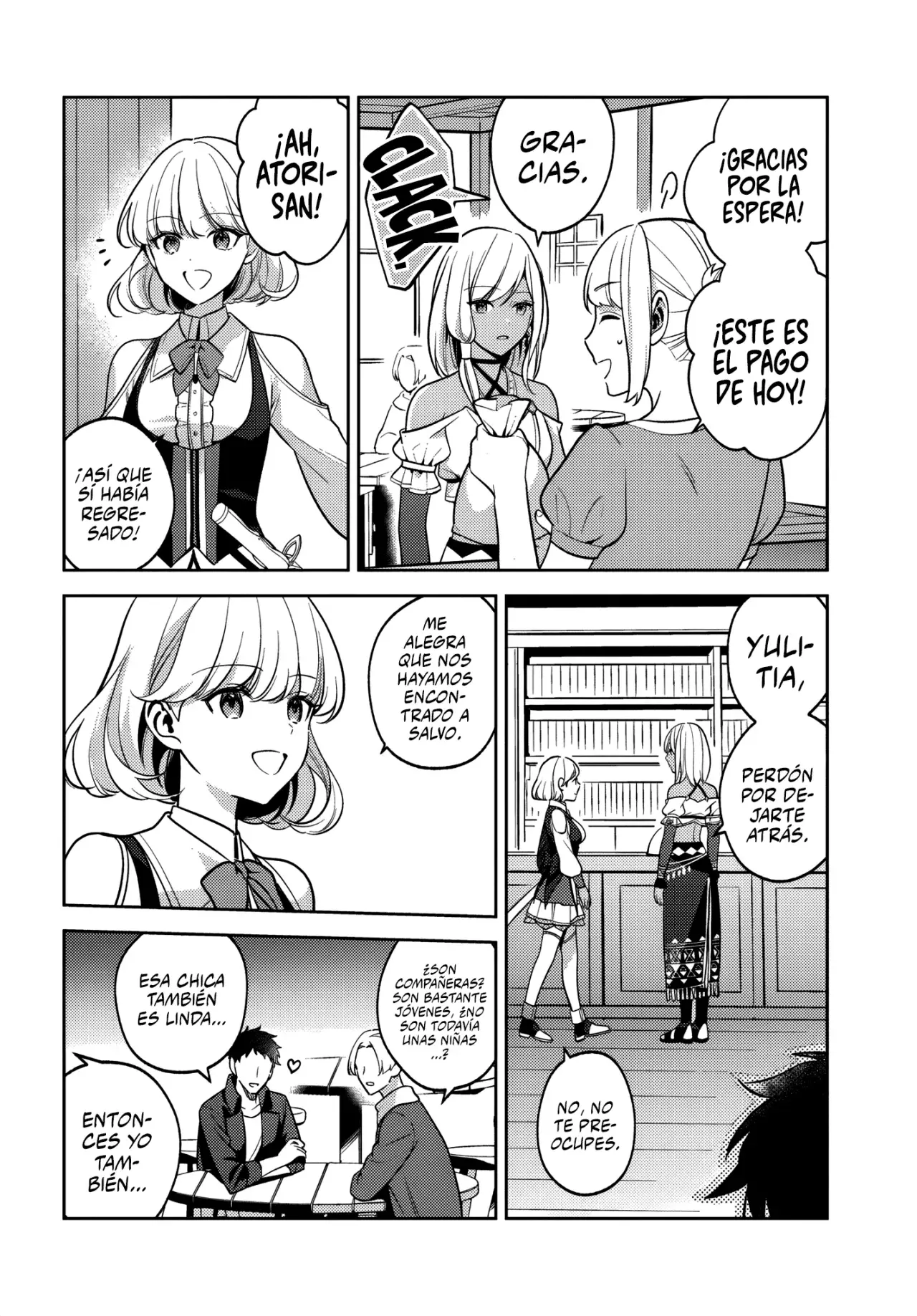 Evité el final de aniquilación a costa de mi vida, pero todas las chicas del grupo terminaron rotas Capitulo 3.2: La chica que ofrenda monstruos. 2 página 9