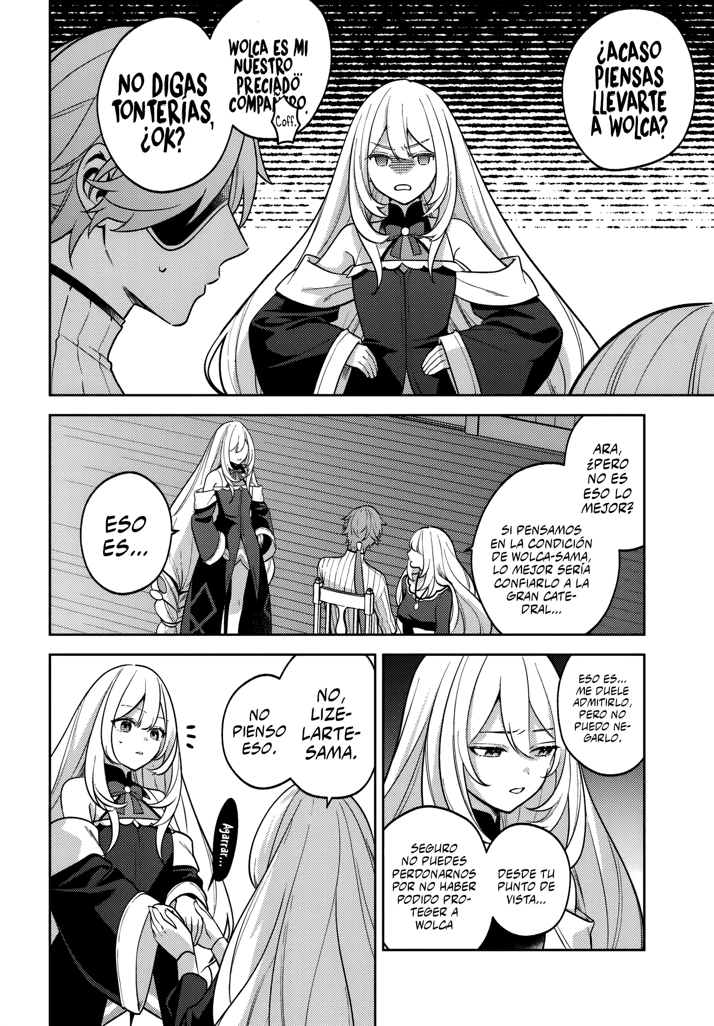 Evité el final de aniquilación a costa de mi vida, pero todas las chicas del grupo terminaron rotas Capitulo 4.1 página 10