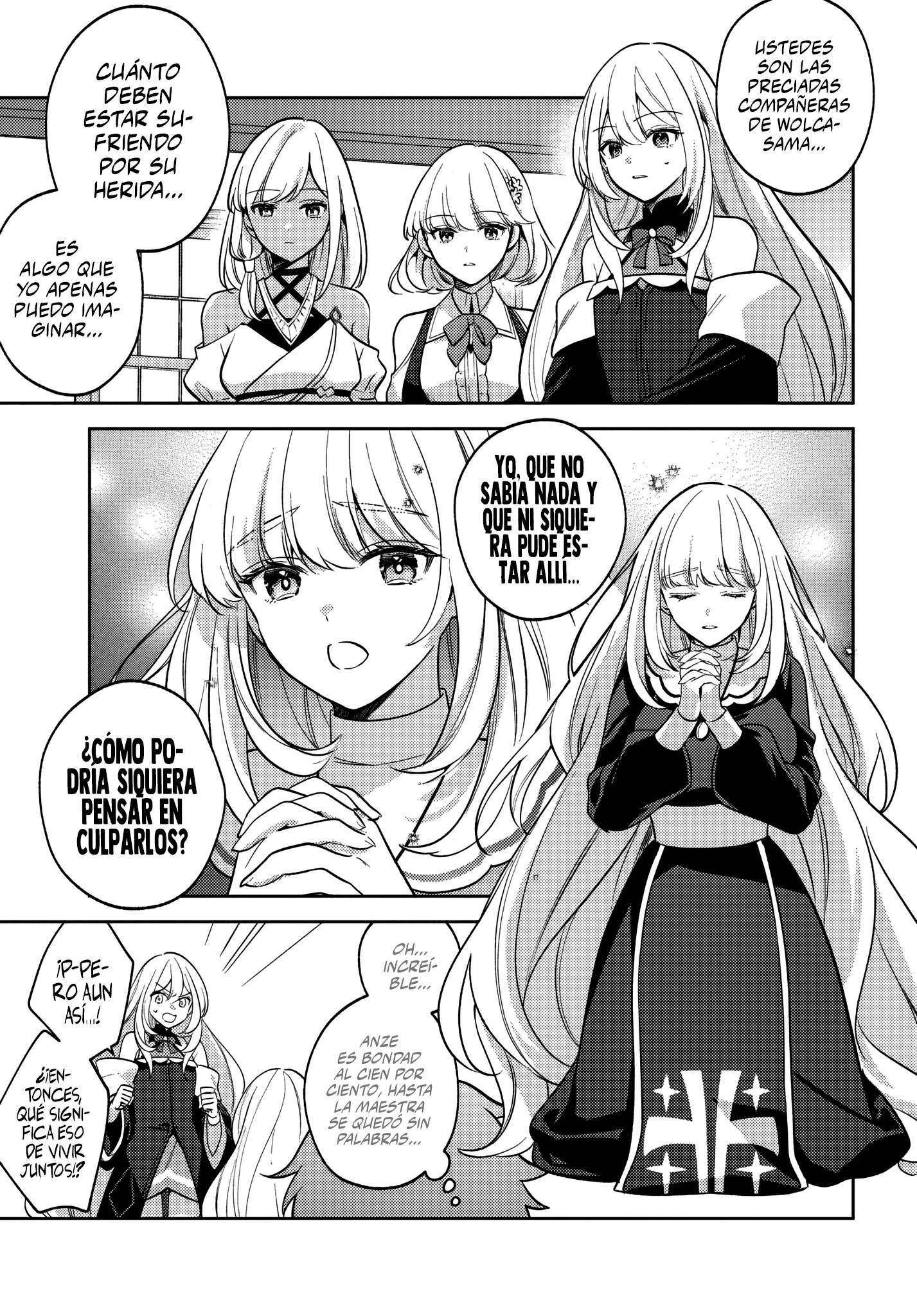 Evité el final de aniquilación a costa de mi vida, pero todas las chicas del grupo terminaron rotas Capitulo 4.1 página 11