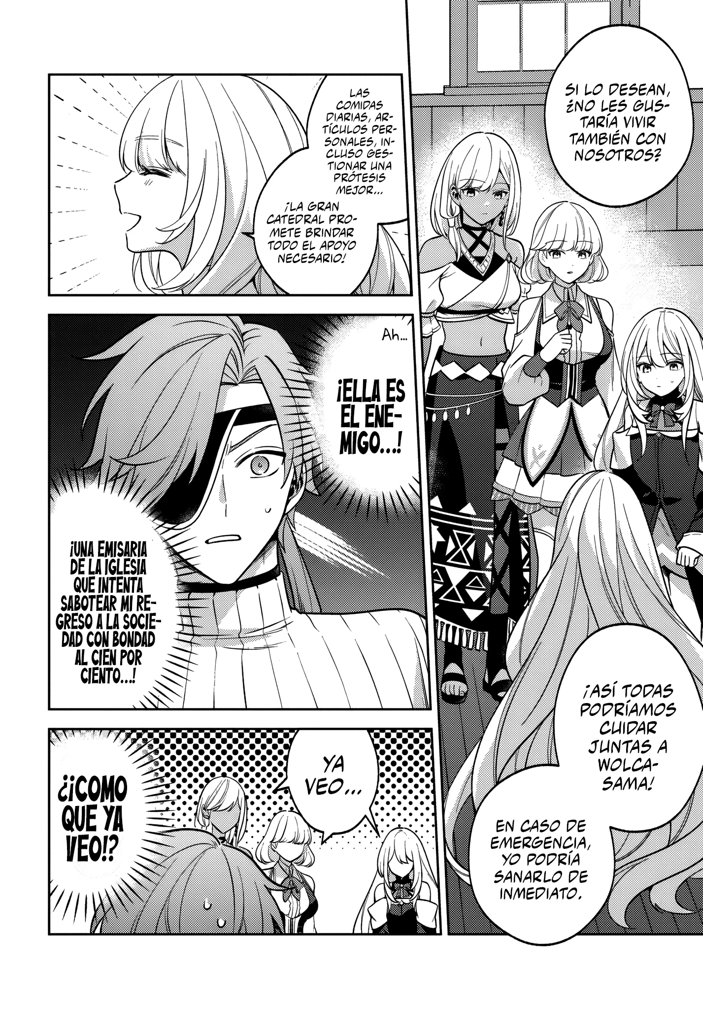 Evité el final de aniquilación a costa de mi vida, pero todas las chicas del grupo terminaron rotas Capitulo 4.1 página 12