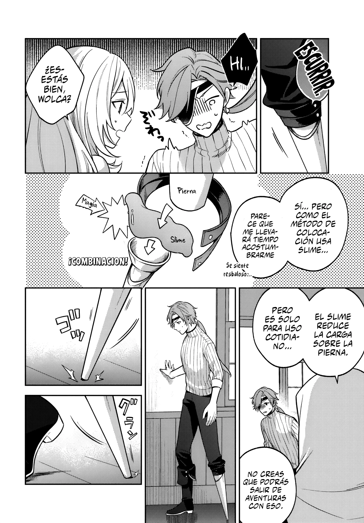 Evité el final de aniquilación a costa de mi vida, pero todas las chicas del grupo terminaron rotas Capitulo 4.1 página 4