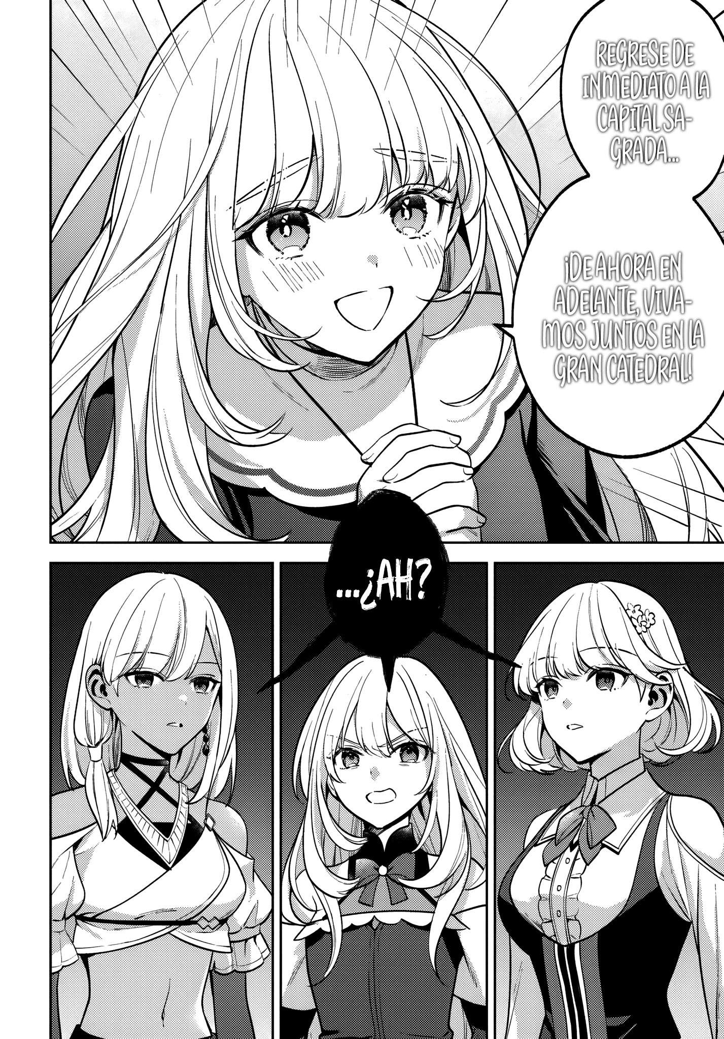 Evité el final de aniquilación a costa de mi vida, pero todas las chicas del grupo terminaron rotas Capitulo 4.1 página 8