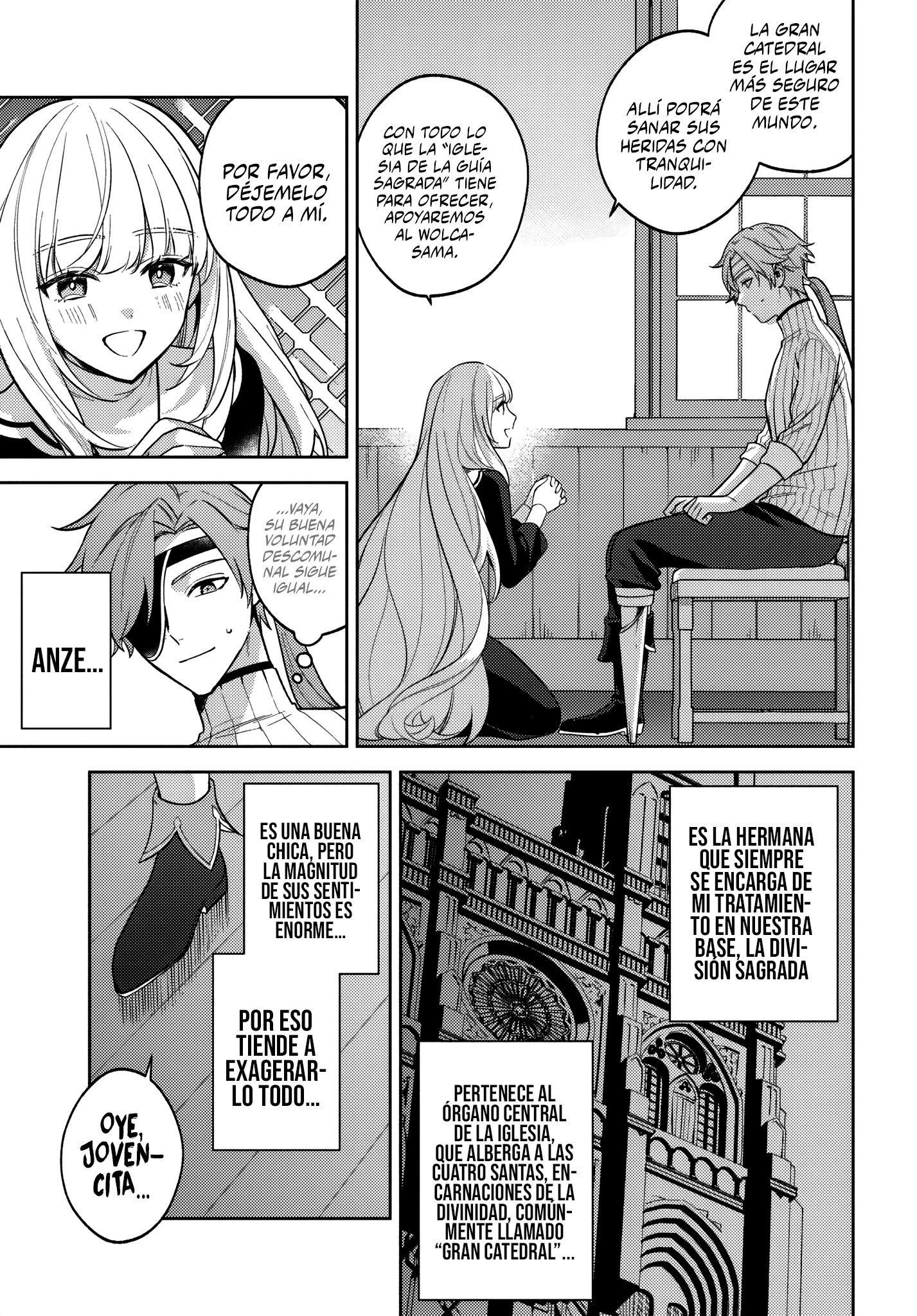 Evité el final de aniquilación a costa de mi vida, pero todas las chicas del grupo terminaron rotas Capitulo 4.1 página 9