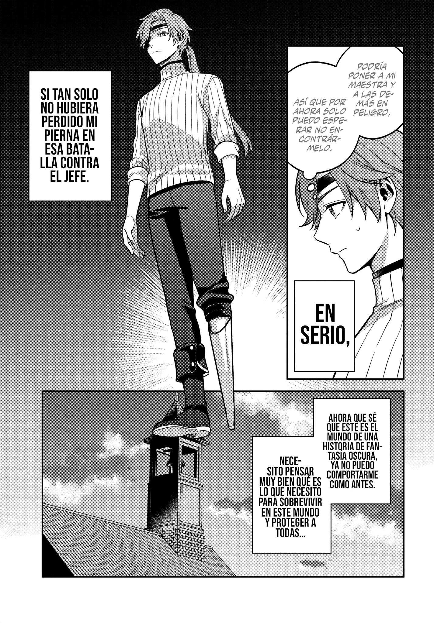 Evité el final de aniquilación a costa de mi vida, pero todas las chicas del grupo terminaron rotas Capitulo 4.2 página 10