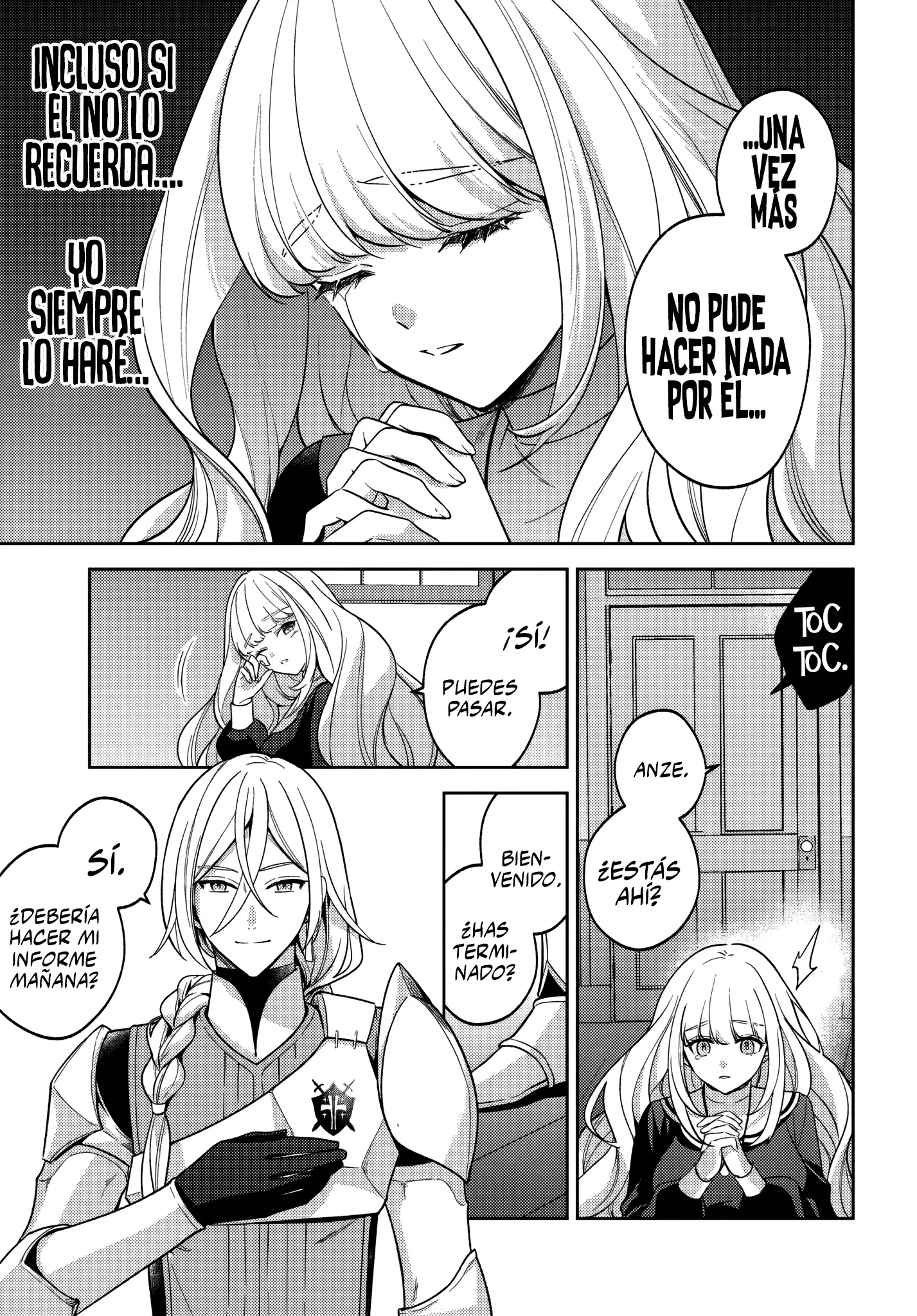 Evité el final de aniquilación a costa de mi vida, pero todas las chicas del grupo terminaron rotas Capitulo 4.2 página 12