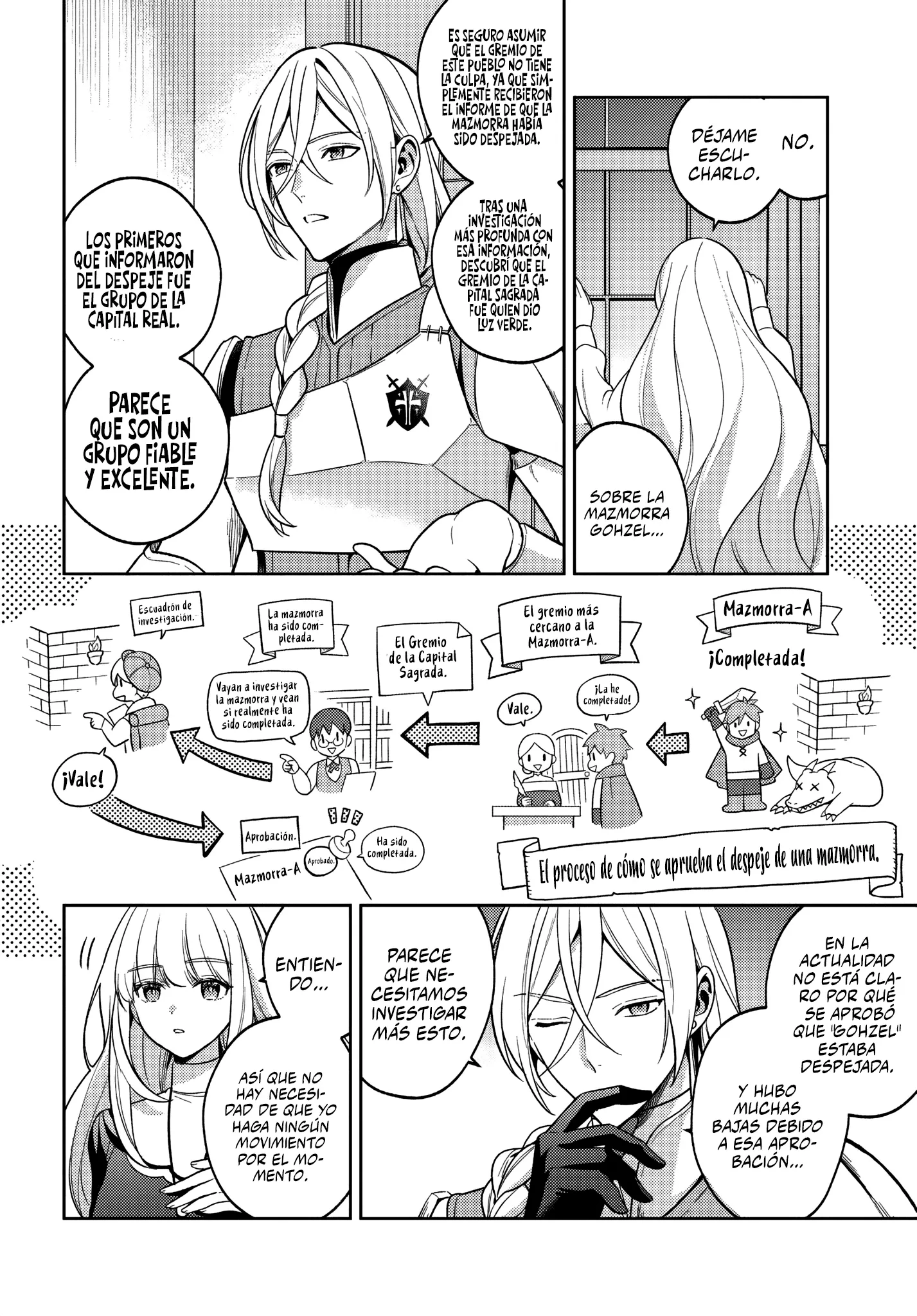 Evité el final de aniquilación a costa de mi vida, pero todas las chicas del grupo terminaron rotas Capitulo 4.2 página 13