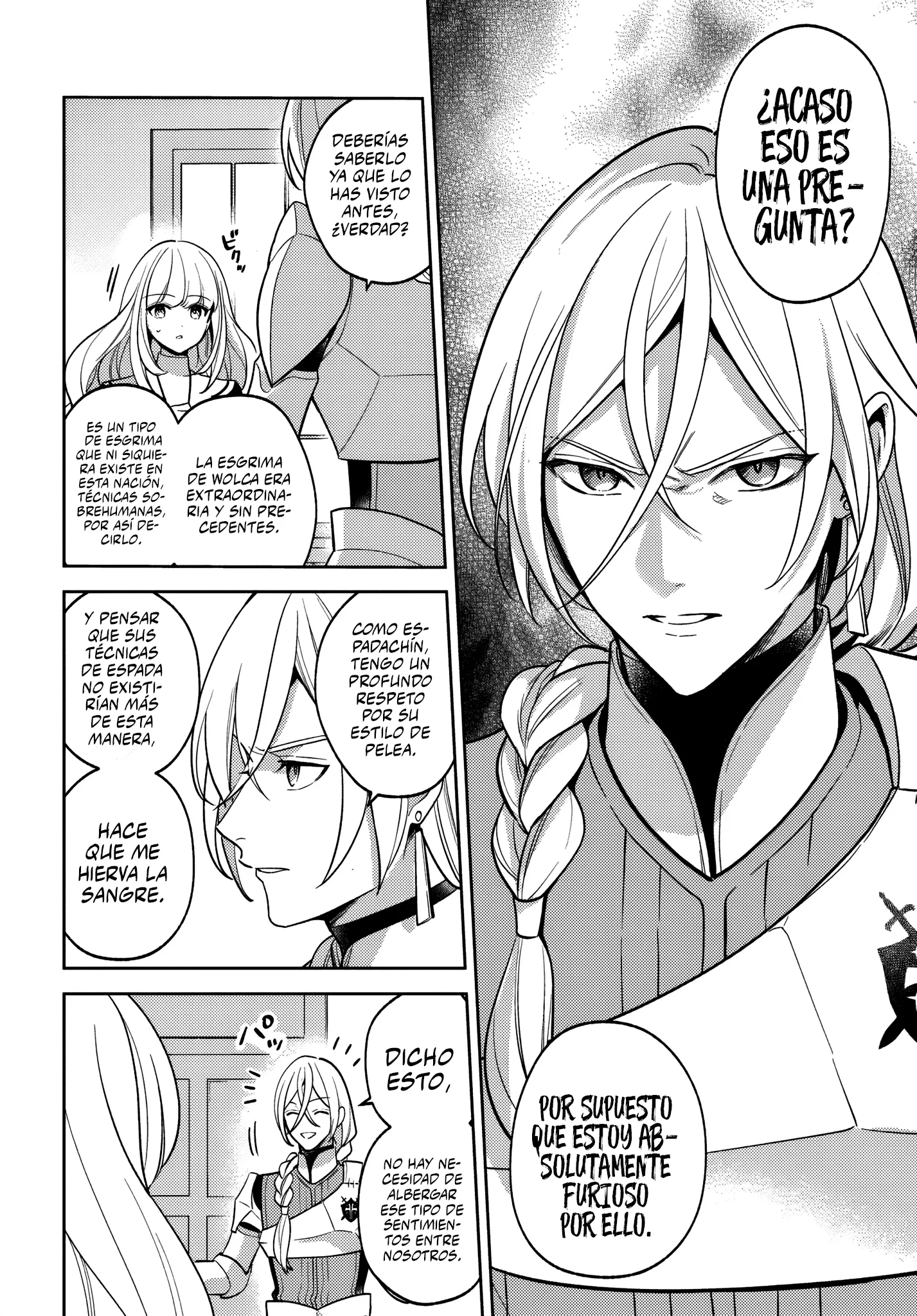 Evité el final de aniquilación a costa de mi vida, pero todas las chicas del grupo terminaron rotas Capitulo 4.2 página 15