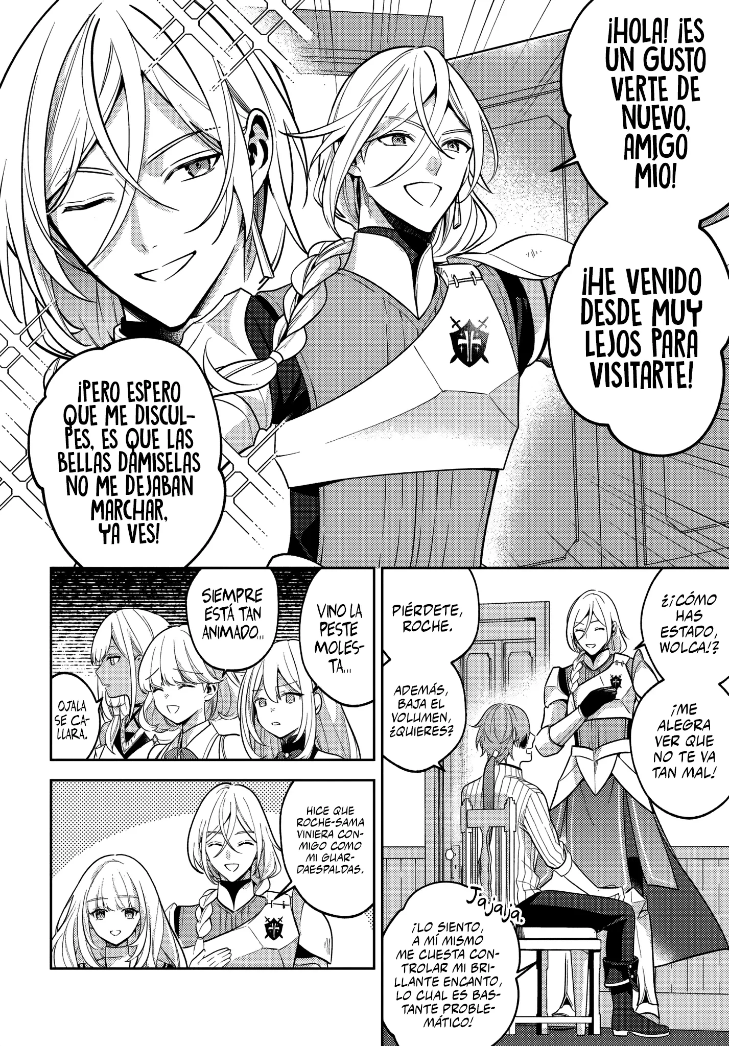 Evité el final de aniquilación a costa de mi vida, pero todas las chicas del grupo terminaron rotas Capitulo 4.2 página 3