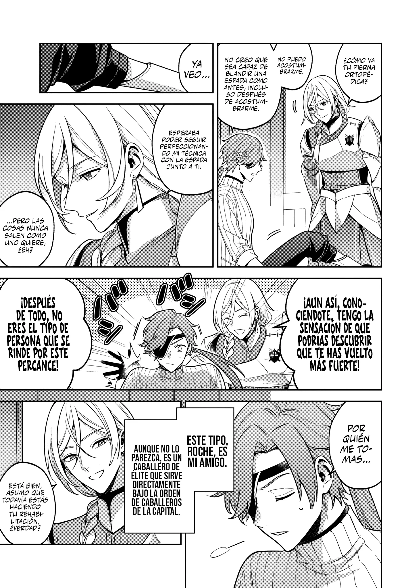 Evité el final de aniquilación a costa de mi vida, pero todas las chicas del grupo terminaron rotas Capitulo 4.2 página 4