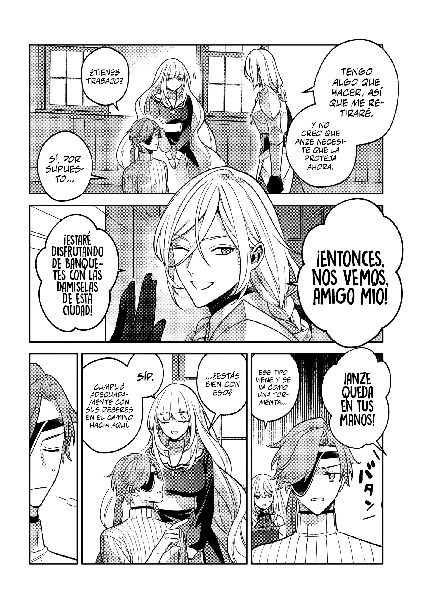 Evité el final de aniquilación a costa de mi vida, pero todas las chicas del grupo terminaron rotas Capitulo 4.2 página 5