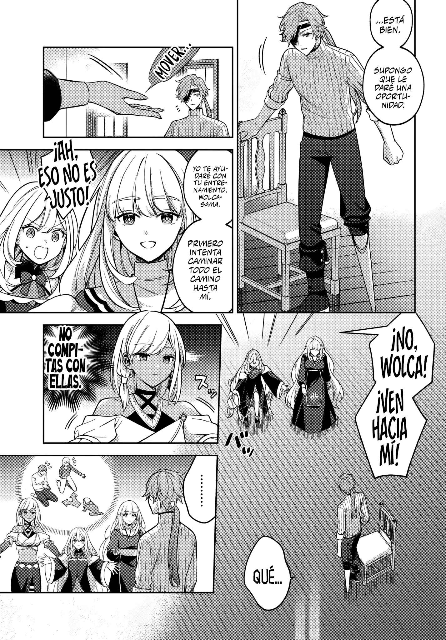 Evité el final de aniquilación a costa de mi vida, pero todas las chicas del grupo terminaron rotas Capitulo 4.2 página 6
