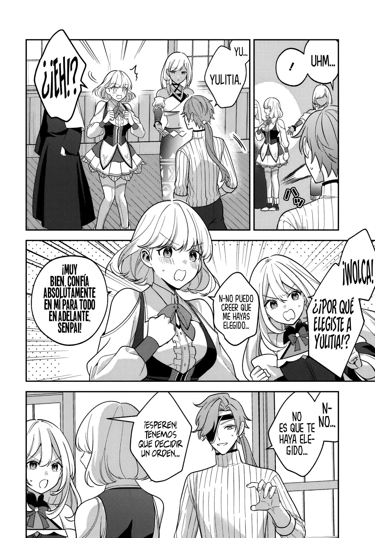 Evité el final de aniquilación a costa de mi vida, pero todas las chicas del grupo terminaron rotas Capitulo 4.2 página 7