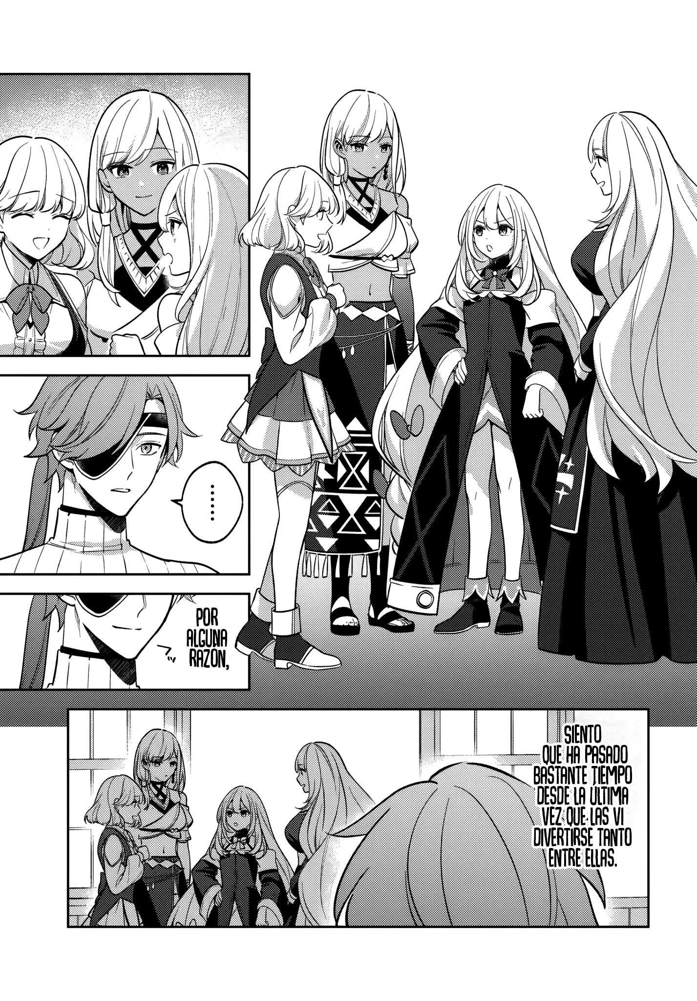 Evité el final de aniquilación a costa de mi vida, pero todas las chicas del grupo terminaron rotas Capitulo 4.2 página 8