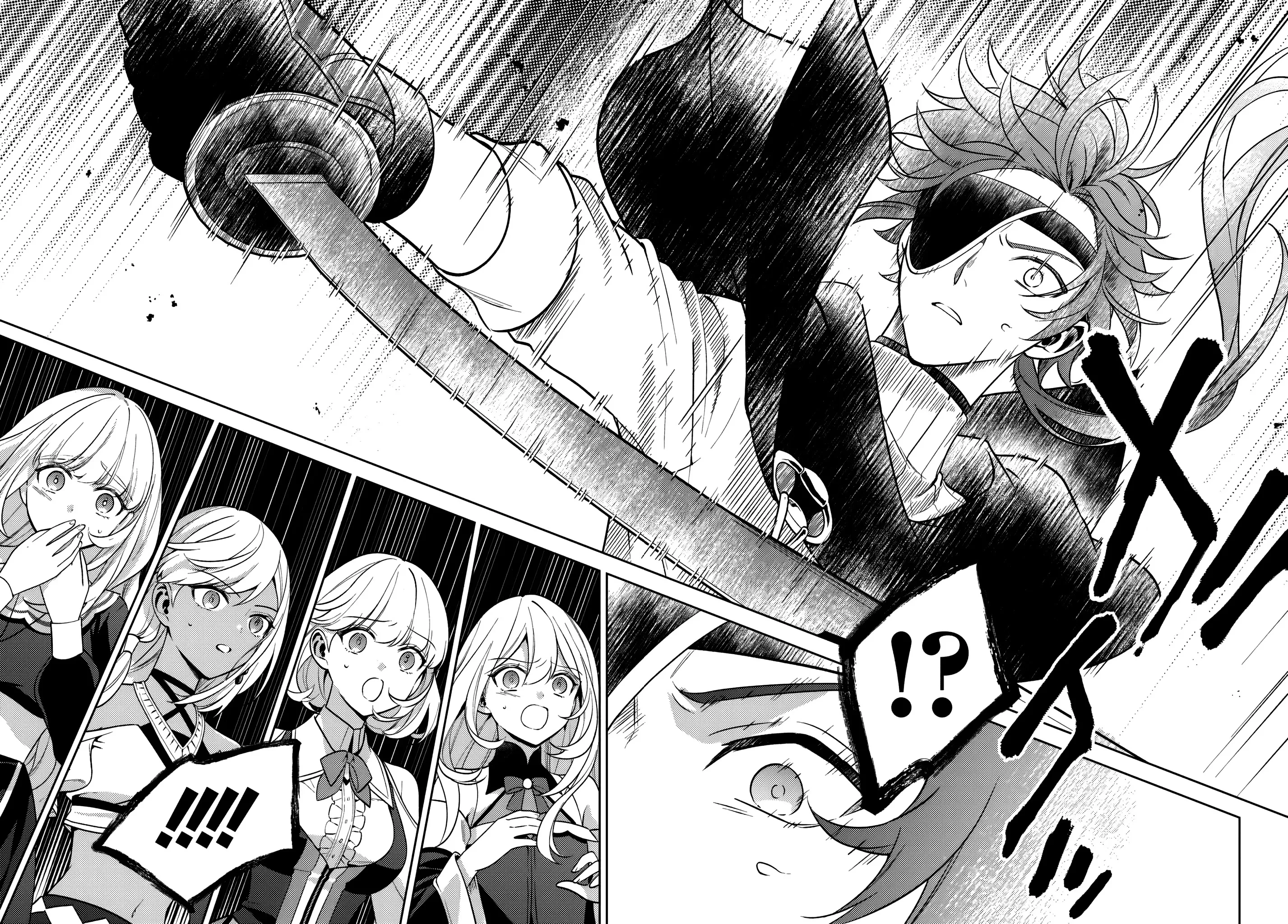Evité el final de aniquilación a costa de mi vida, pero todas las chicas del grupo terminaron rotas Capitulo 5.1 página 11