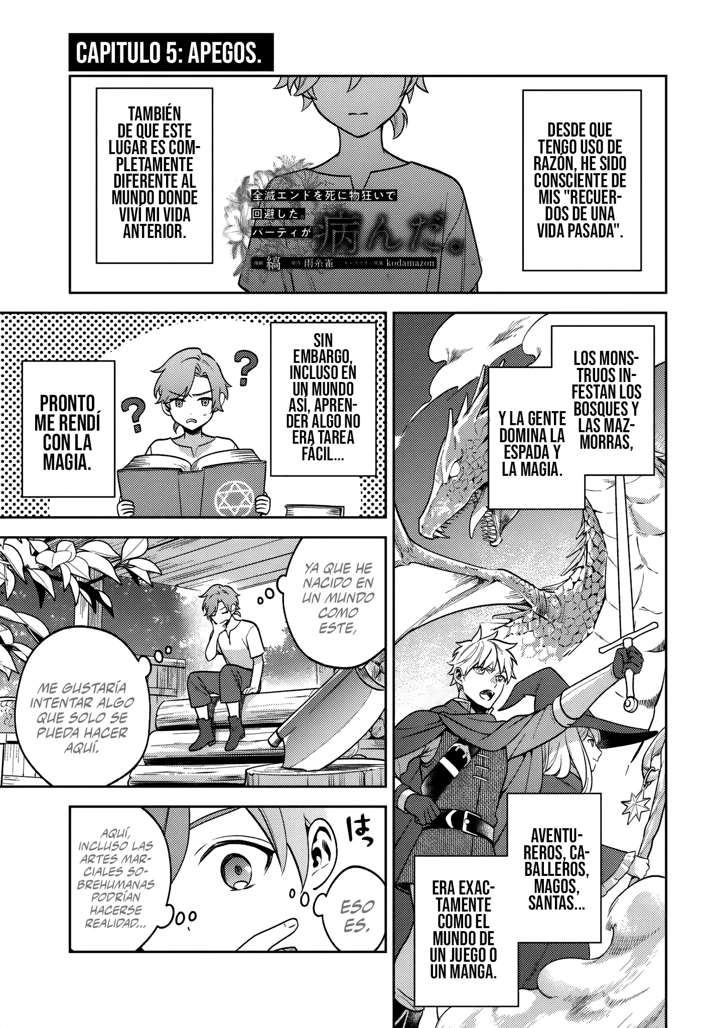 Evité el final de aniquilación a costa de mi vida, pero todas las chicas del grupo terminaron rotas Capitulo 5.1 página 2