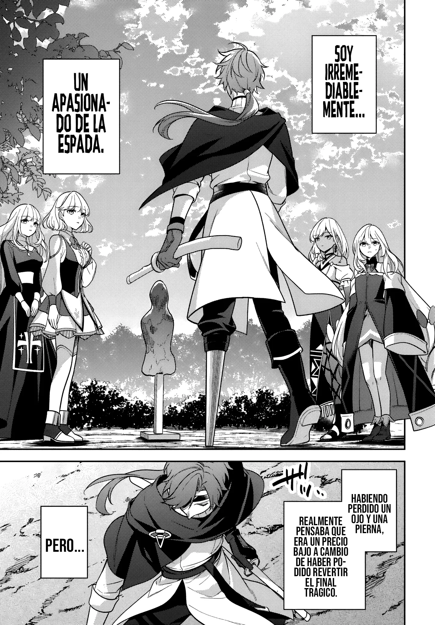 Evité el final de aniquilación a costa de mi vida, pero todas las chicas del grupo terminaron rotas Capitulo 5.1 página 6