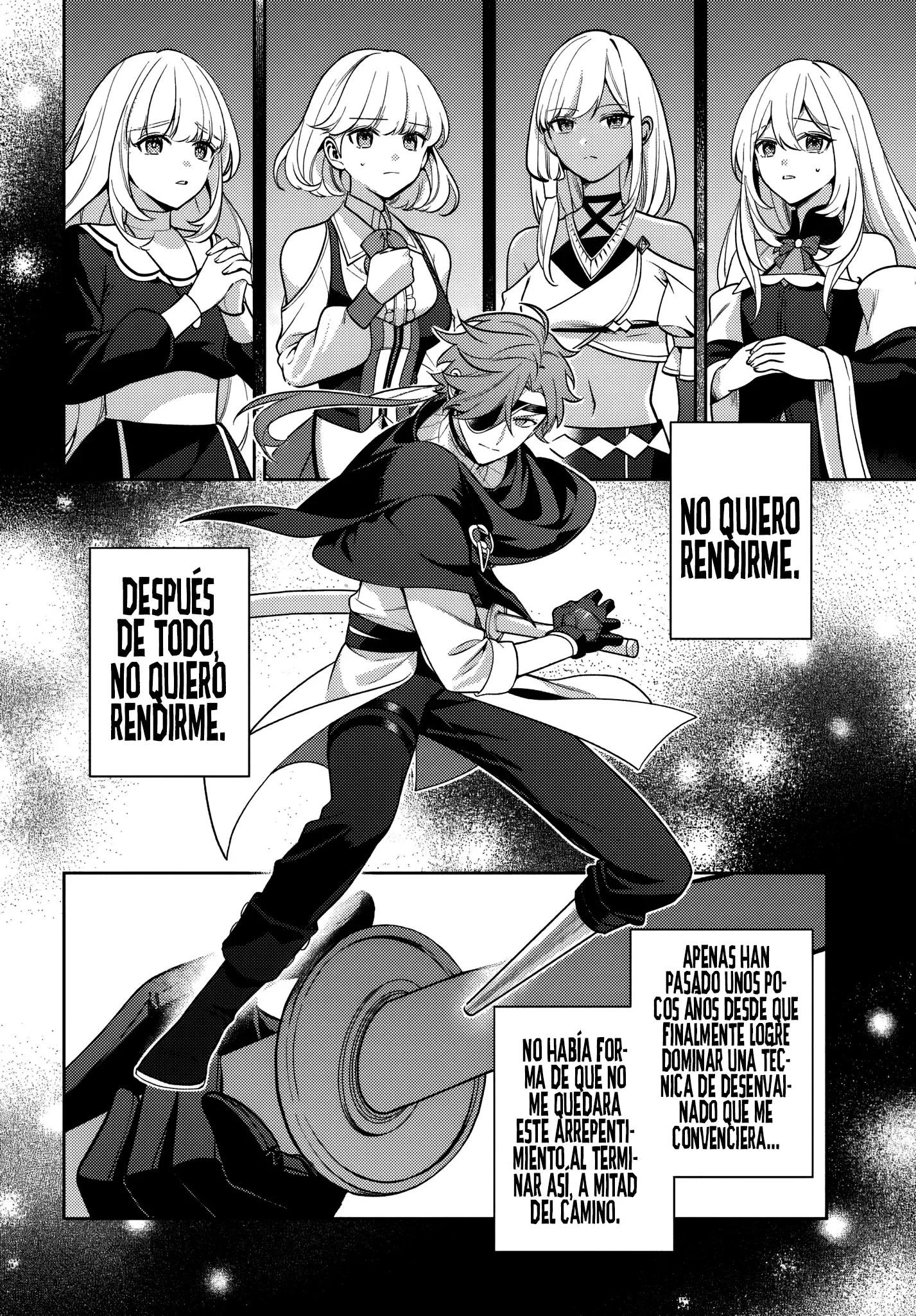 Evité el final de aniquilación a costa de mi vida, pero todas las chicas del grupo terminaron rotas Capitulo 5.1 página 7