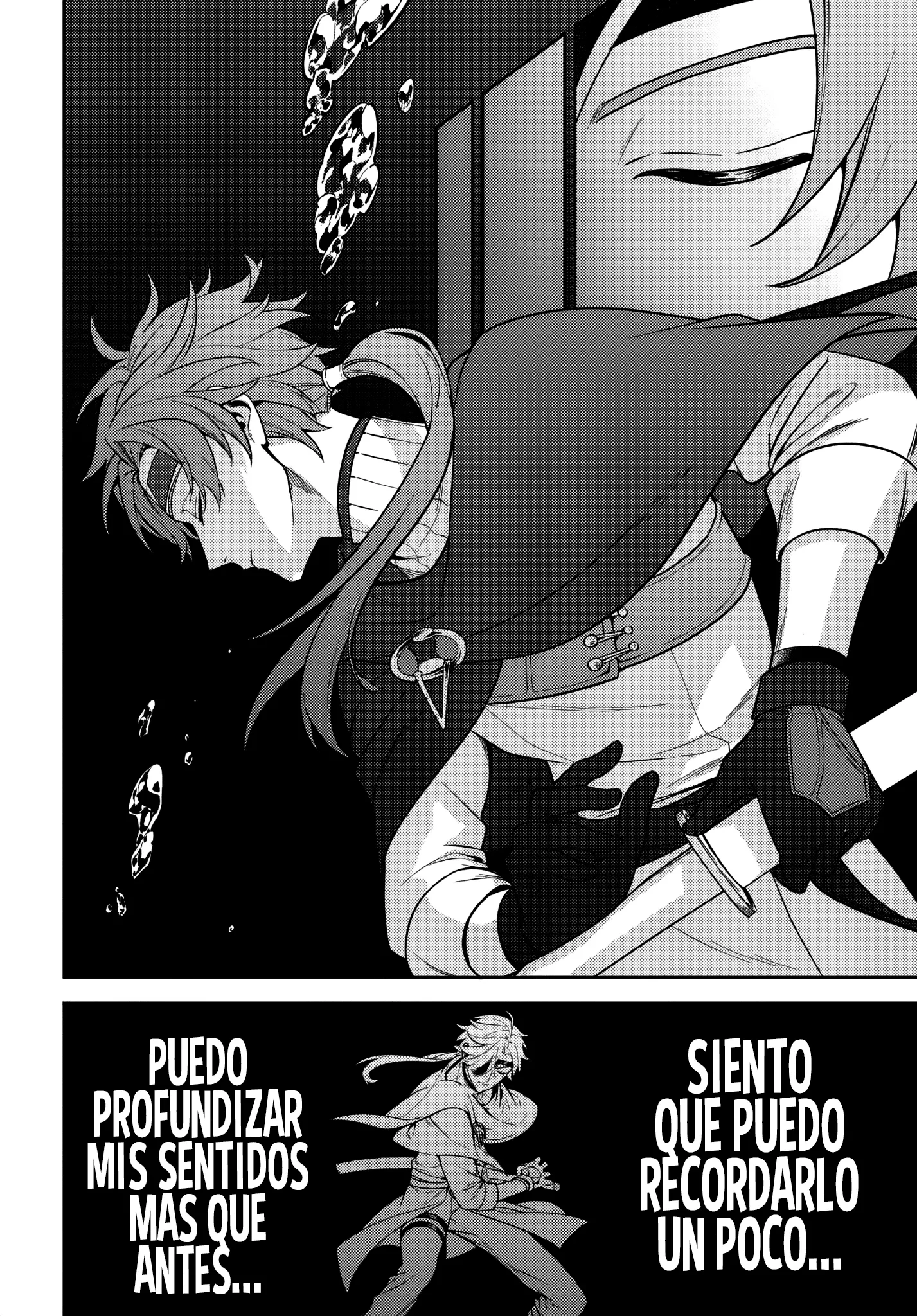 Evité el final de aniquilación a costa de mi vida, pero todas las chicas del grupo terminaron rotas Capitulo 5.1 página 9