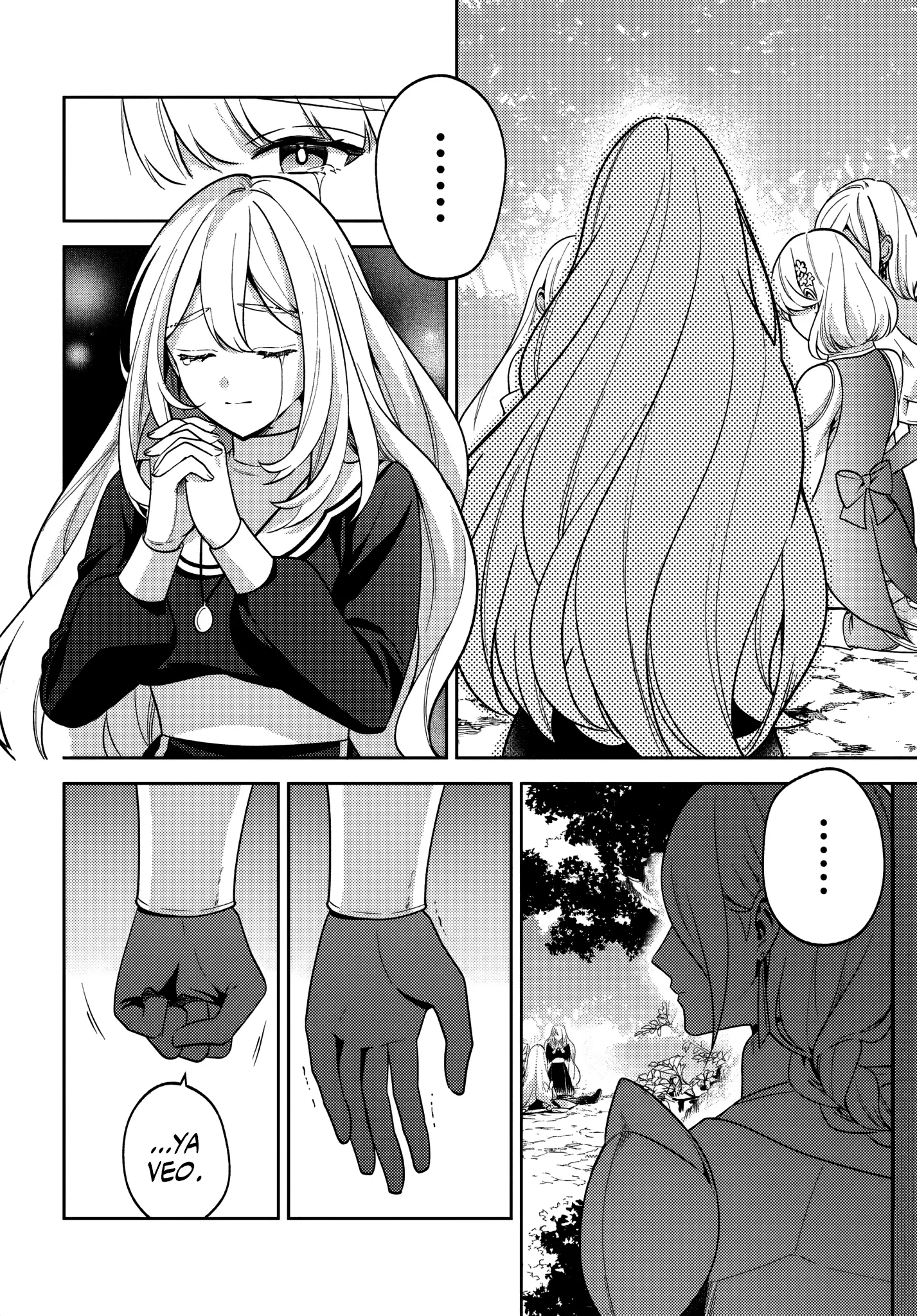 Evité el final de aniquilación a costa de mi vida, pero todas las chicas del grupo terminaron rotas Capitulo 5.2 página 10