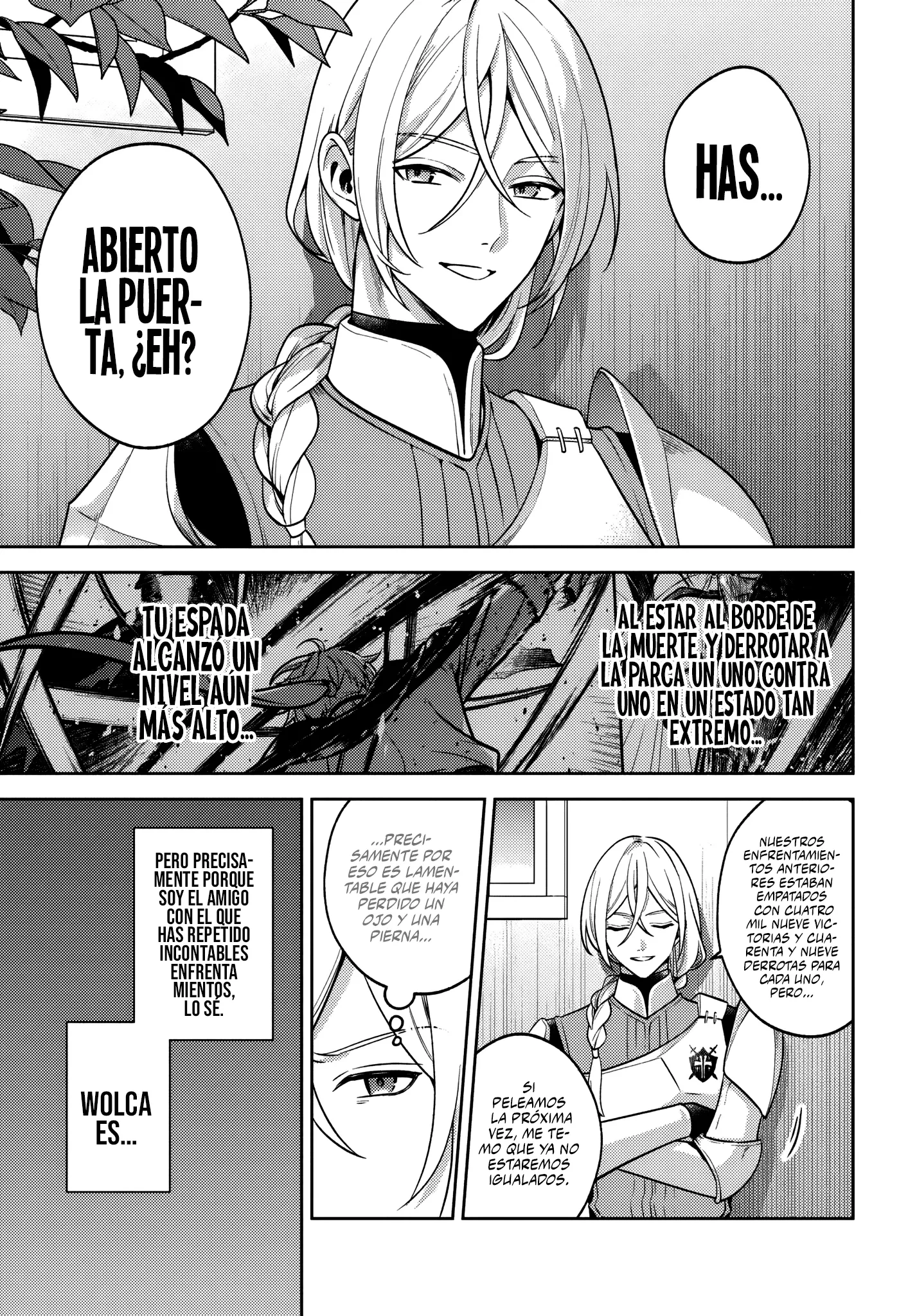 Evité el final de aniquilación a costa de mi vida, pero todas las chicas del grupo terminaron rotas Capitulo 5.2 página 11