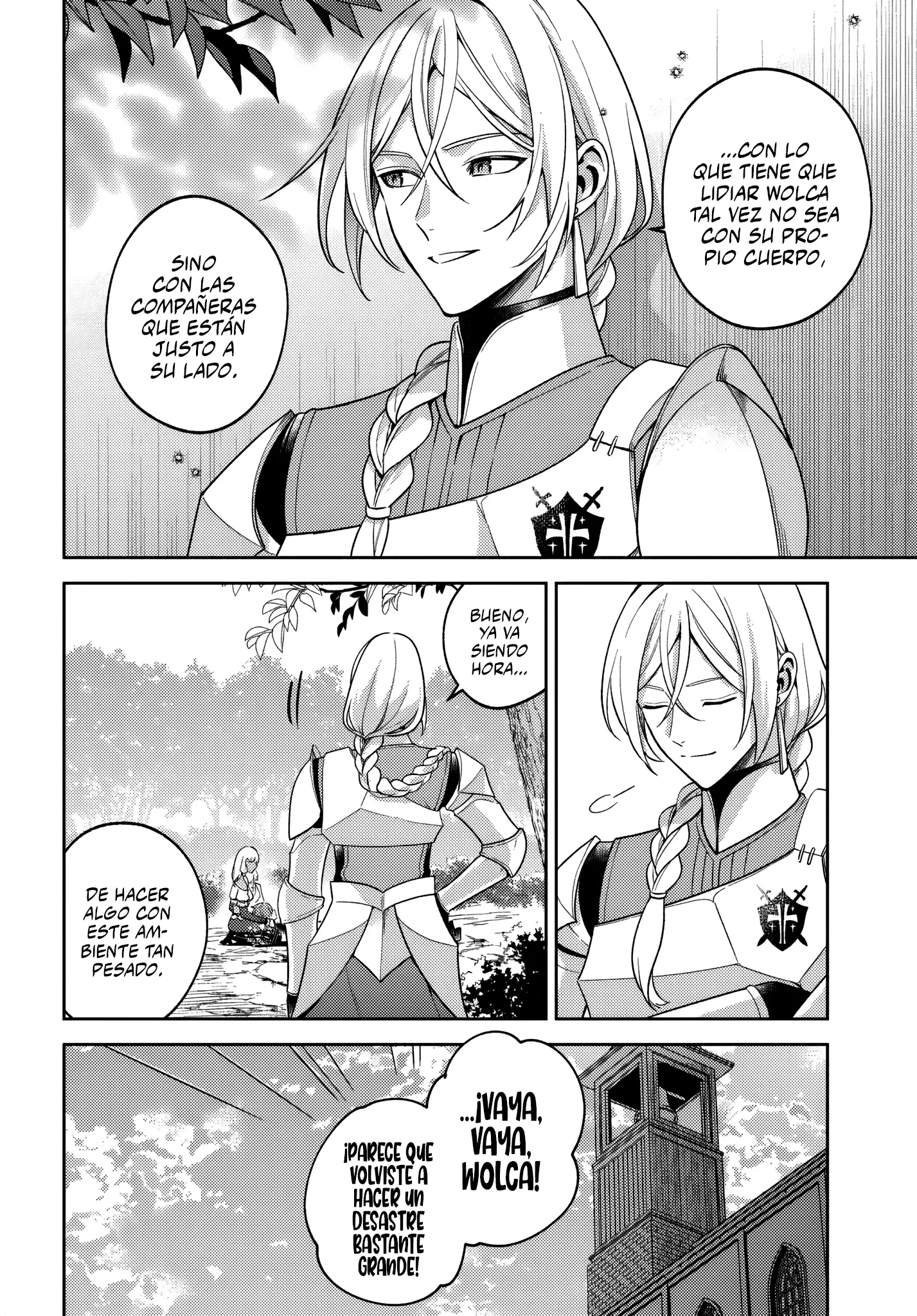 Evité el final de aniquilación a costa de mi vida, pero todas las chicas del grupo terminaron rotas Capitulo 5.2 página 14