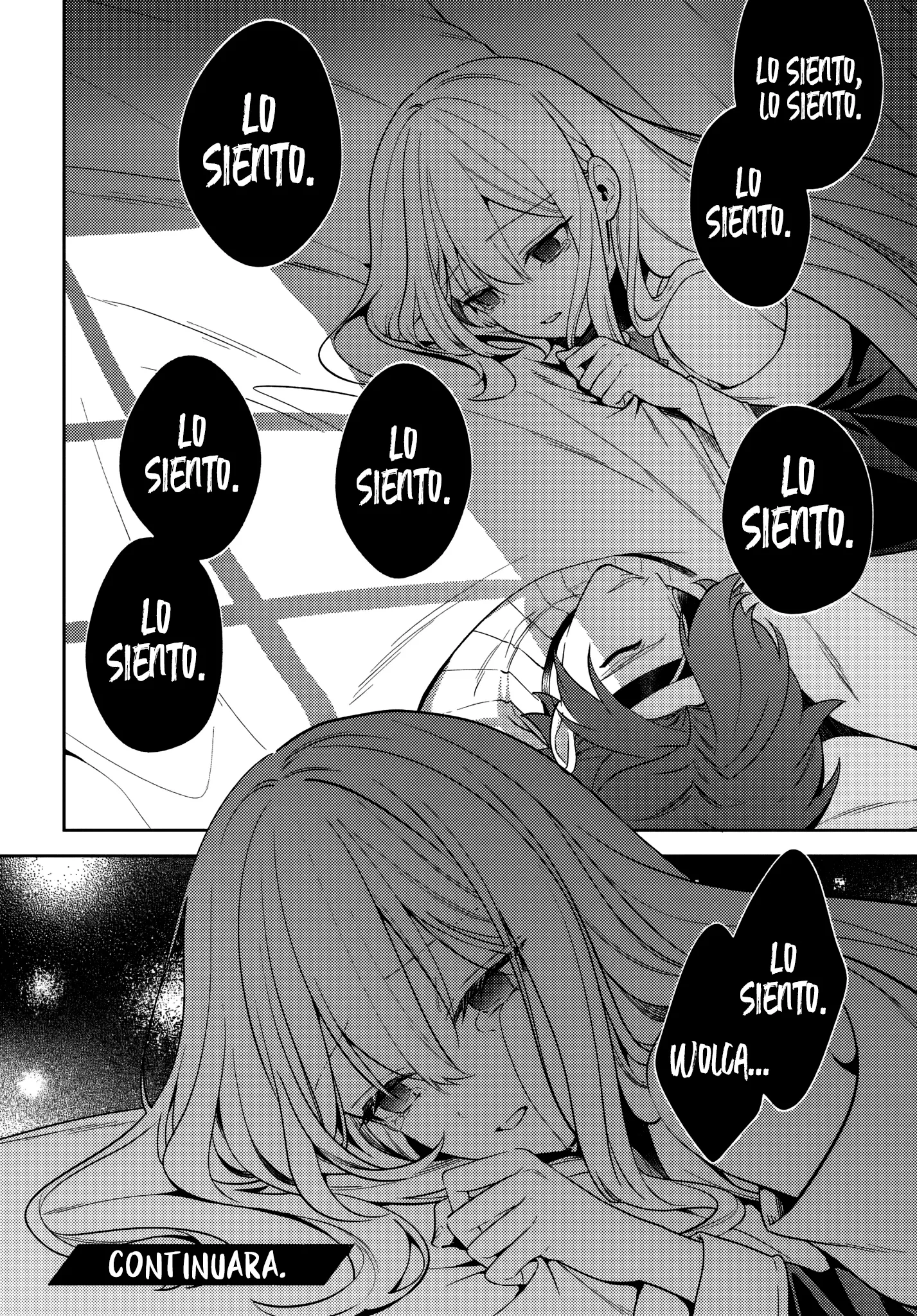 Evité el final de aniquilación a costa de mi vida, pero todas las chicas del grupo terminaron rotas Capitulo 5.2 página 16