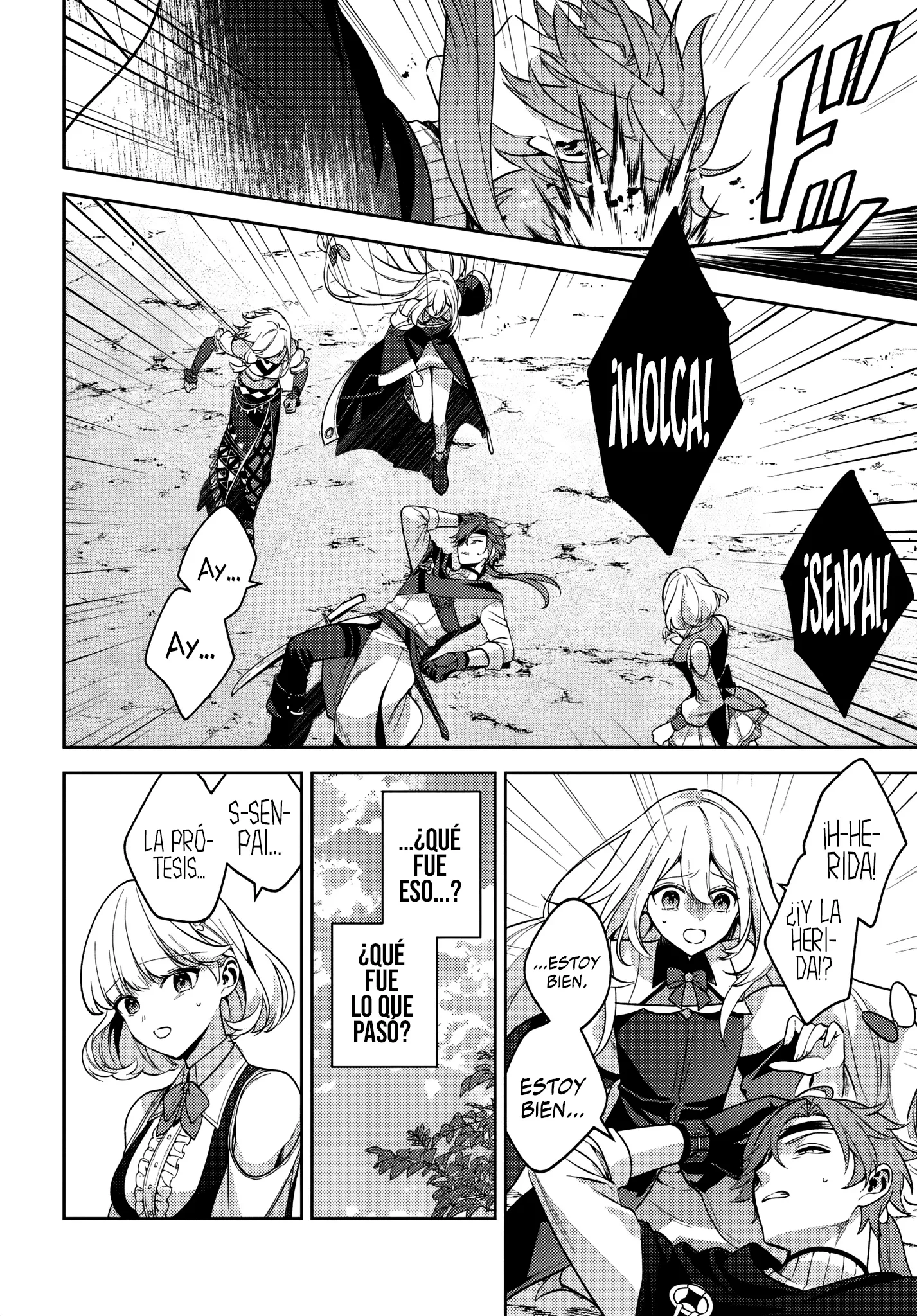 Evité el final de aniquilación a costa de mi vida, pero todas las chicas del grupo terminaron rotas Capitulo 5.2 página 2