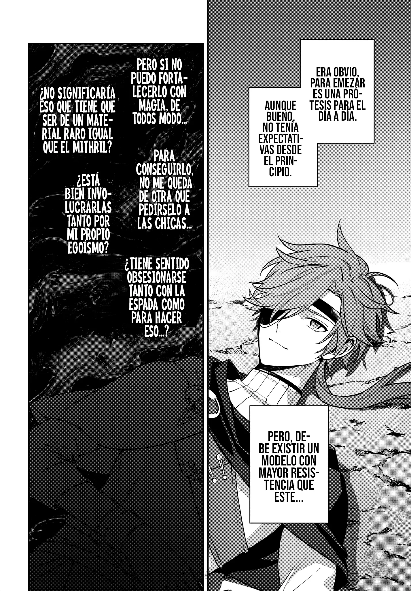 Evité el final de aniquilación a costa de mi vida, pero todas las chicas del grupo terminaron rotas Capitulo 5.2 página 4