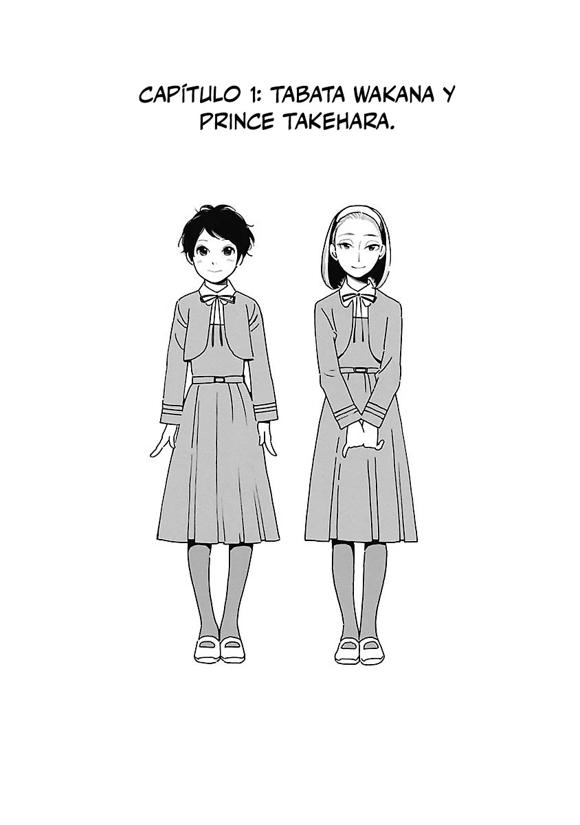 Awashima Hyakkei Capitulo 1: Tabata Wakana y Prince Takehara página 4