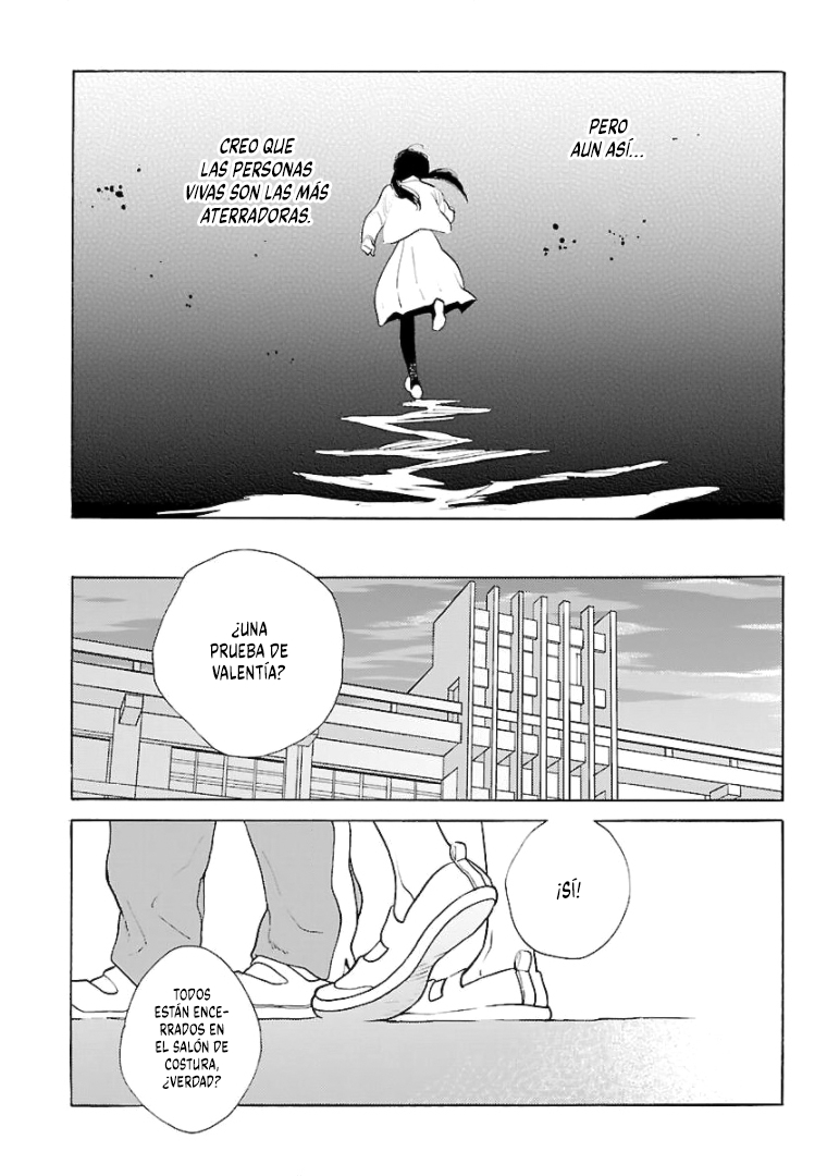 Awashima Hyakkei Capitulo 11 página 18