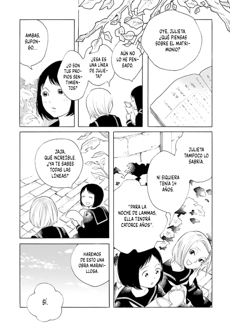 Awashima Hyakkei Capitulo 13 página 10