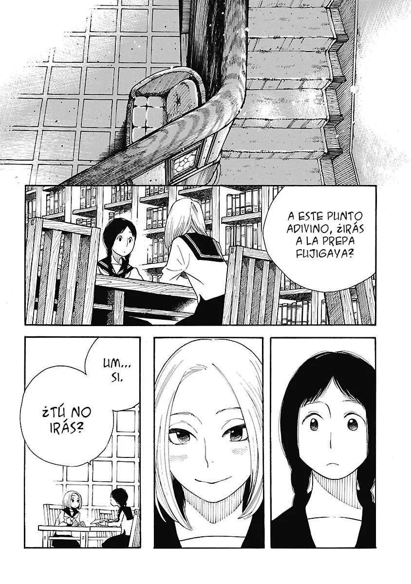 Awashima Hyakkei Capitulo 2: Takehara Kinue y Ueda Ryouko página 11