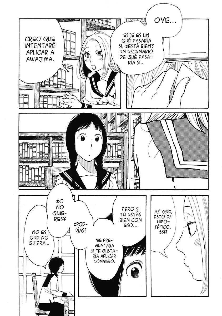 Awashima Hyakkei Capitulo 2: Takehara Kinue y Ueda Ryouko página 12