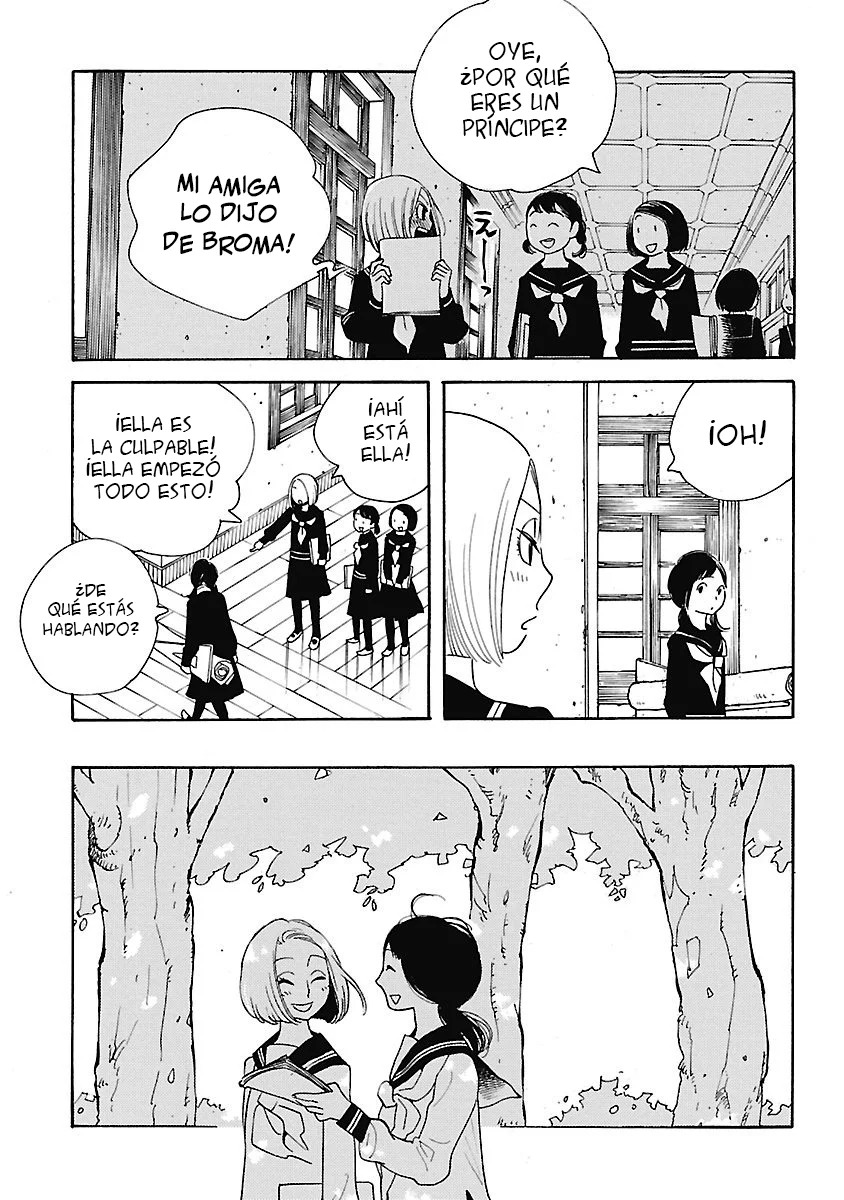Awashima Hyakkei Capitulo 2: Takehara Kinue y Ueda Ryouko página 8