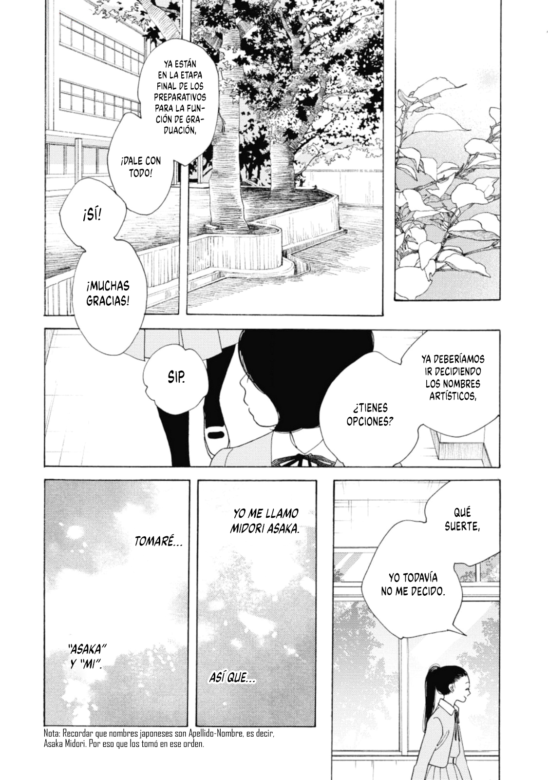 Awashima Hyakkei Capitulo 21 página 13