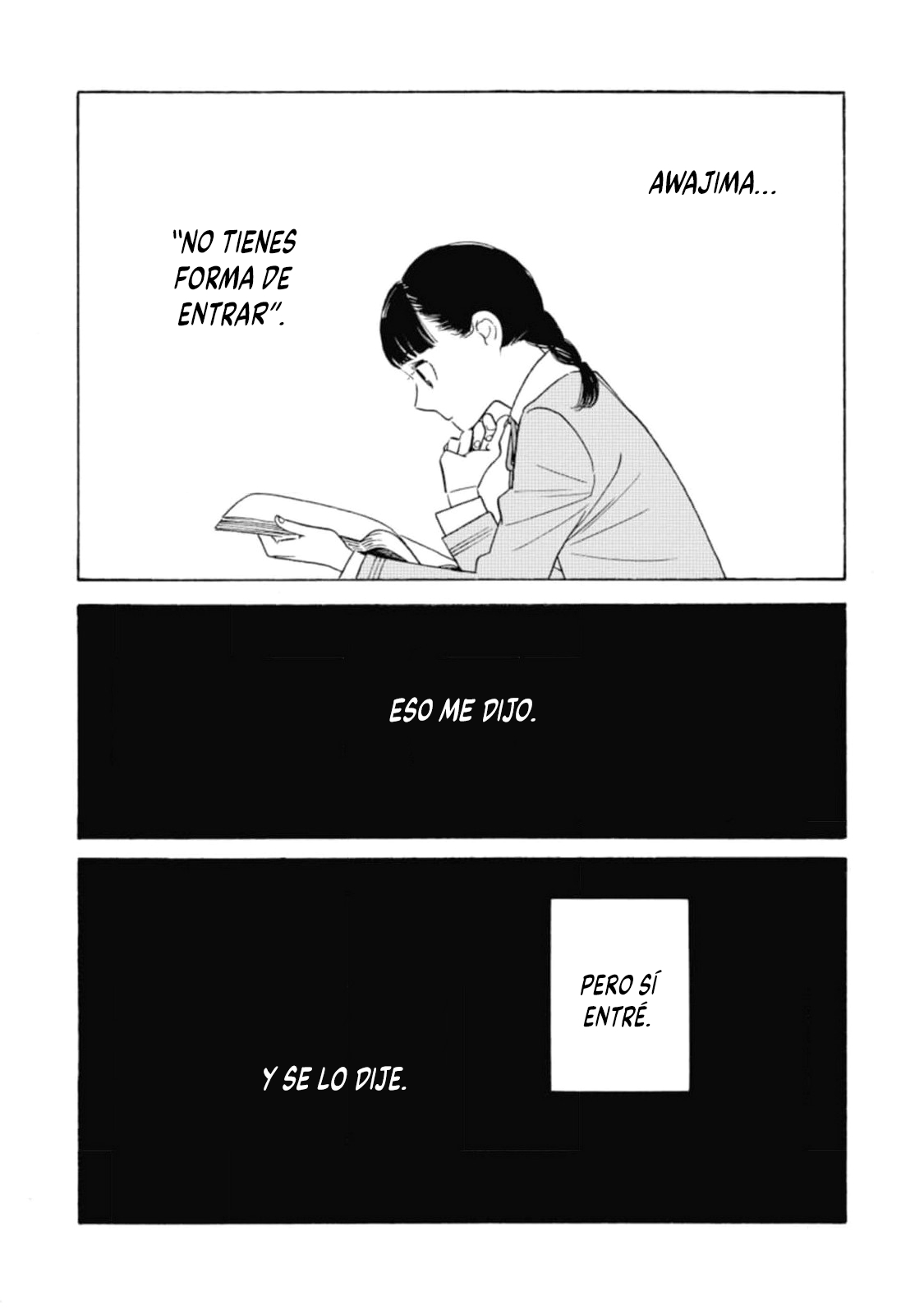 Awashima Hyakkei Capitulo 23 página 17