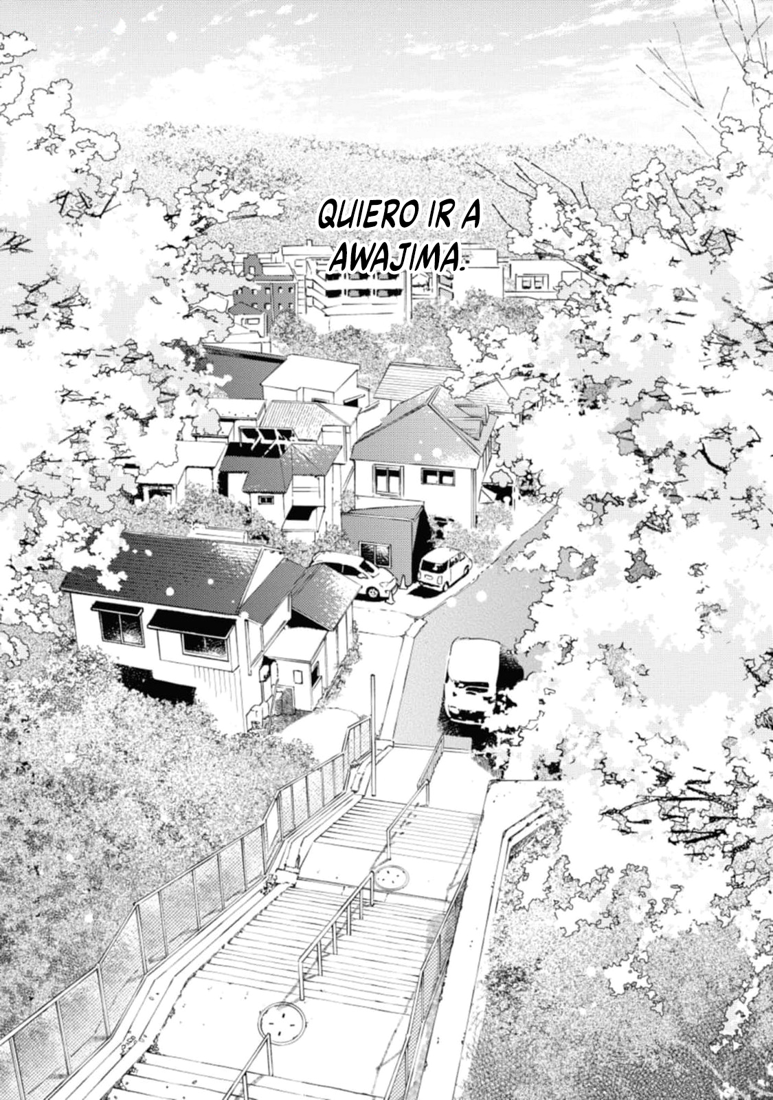 Awashima Hyakkei Capitulo 24 página 22