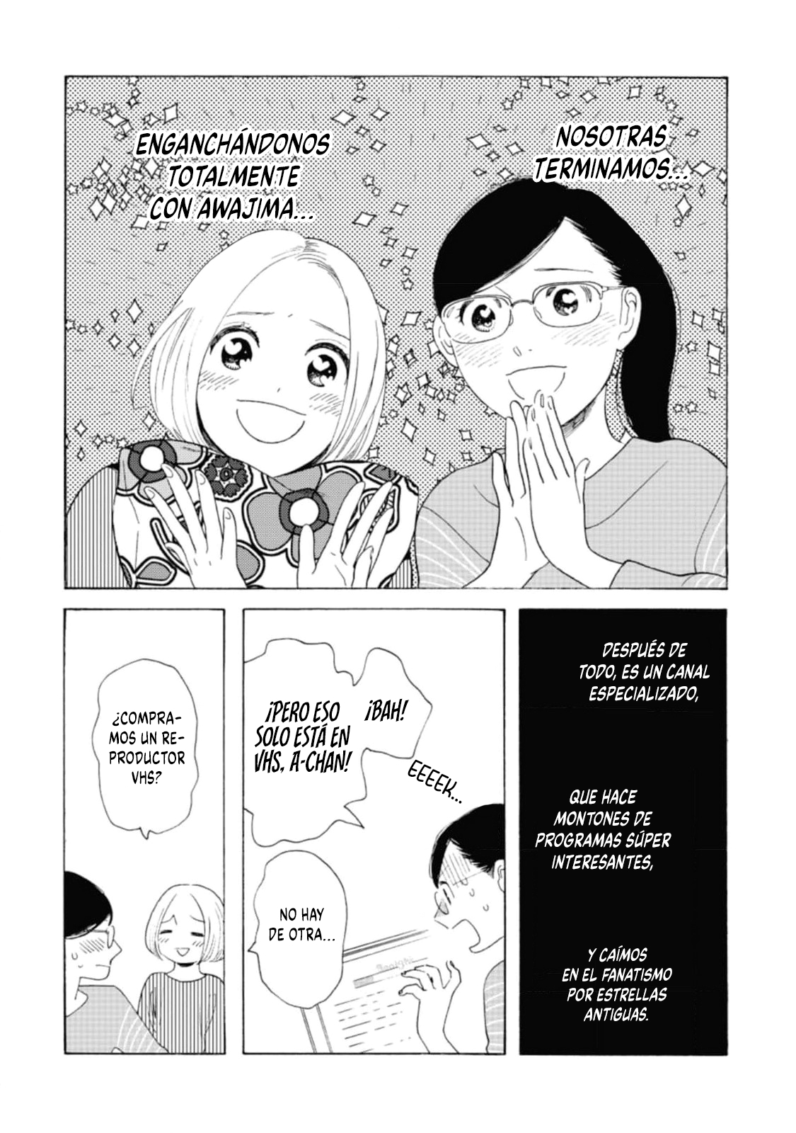Awashima Hyakkei Capitulo 26.5 página 7