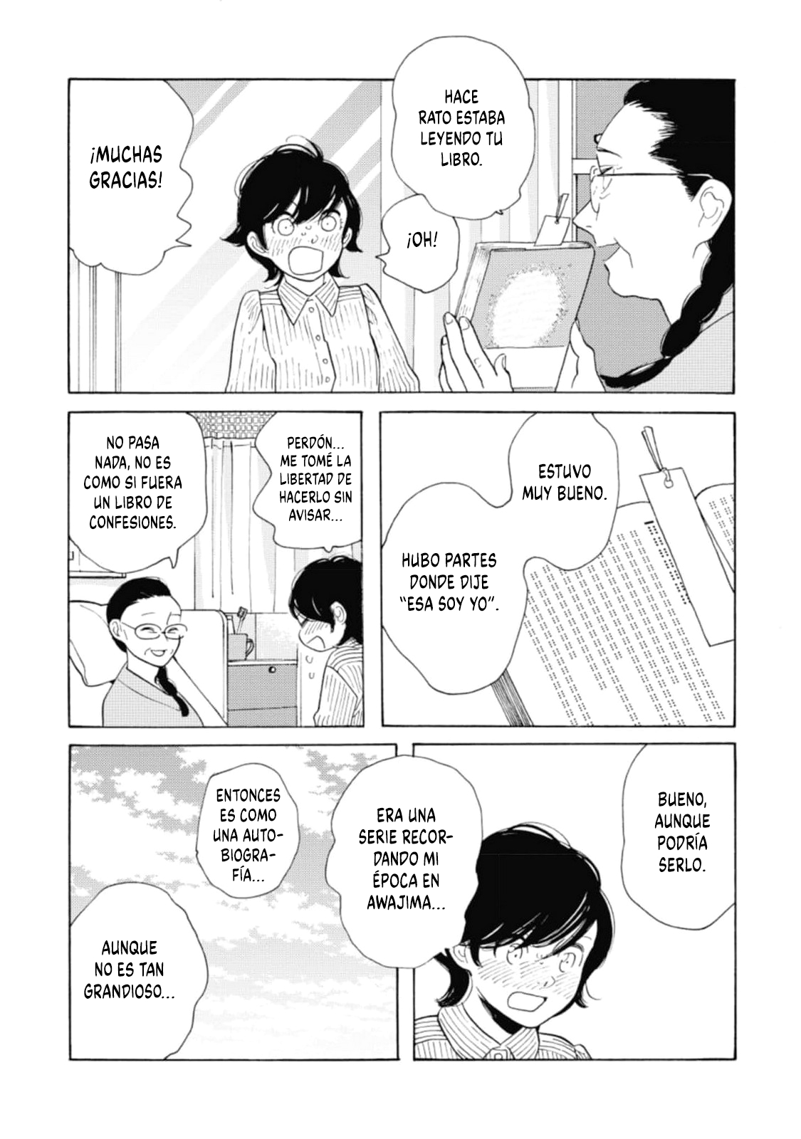 Awashima Hyakkei Capitulo 26 página 6