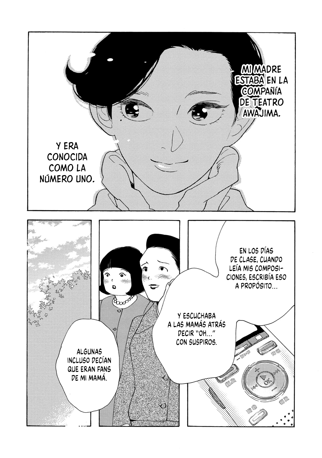 Awashima Hyakkei Capitulo 27 página 3