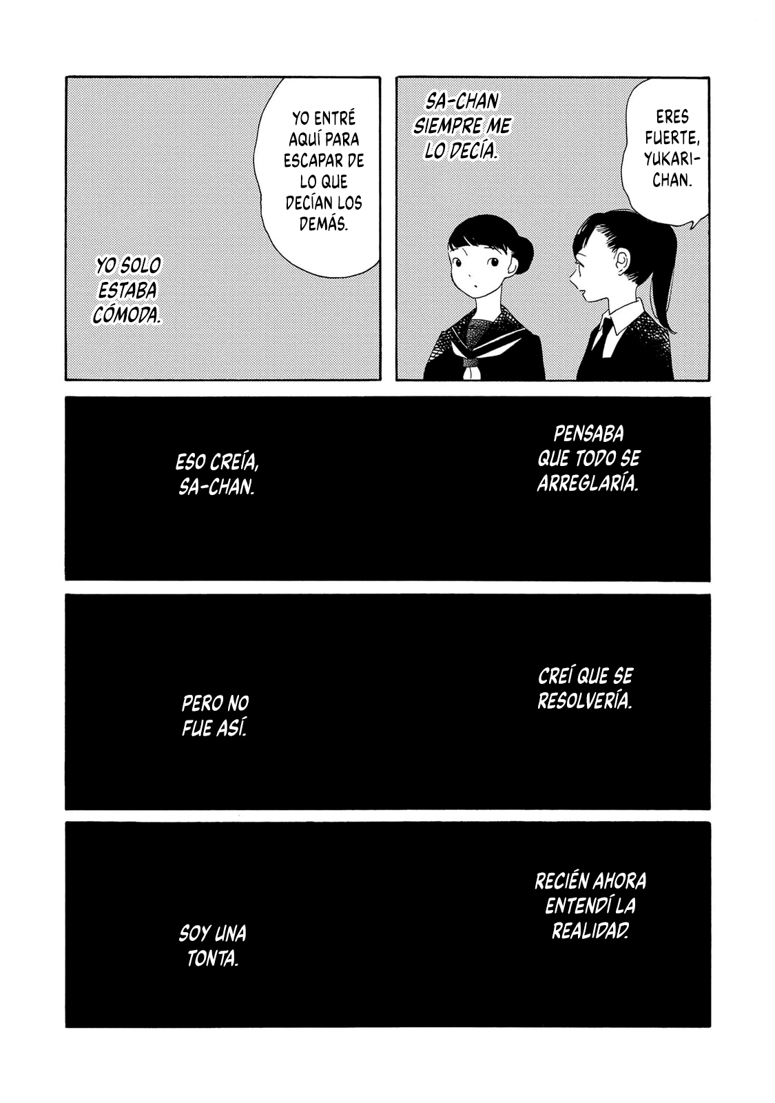 Awashima Hyakkei Capitulo 28 página 14
