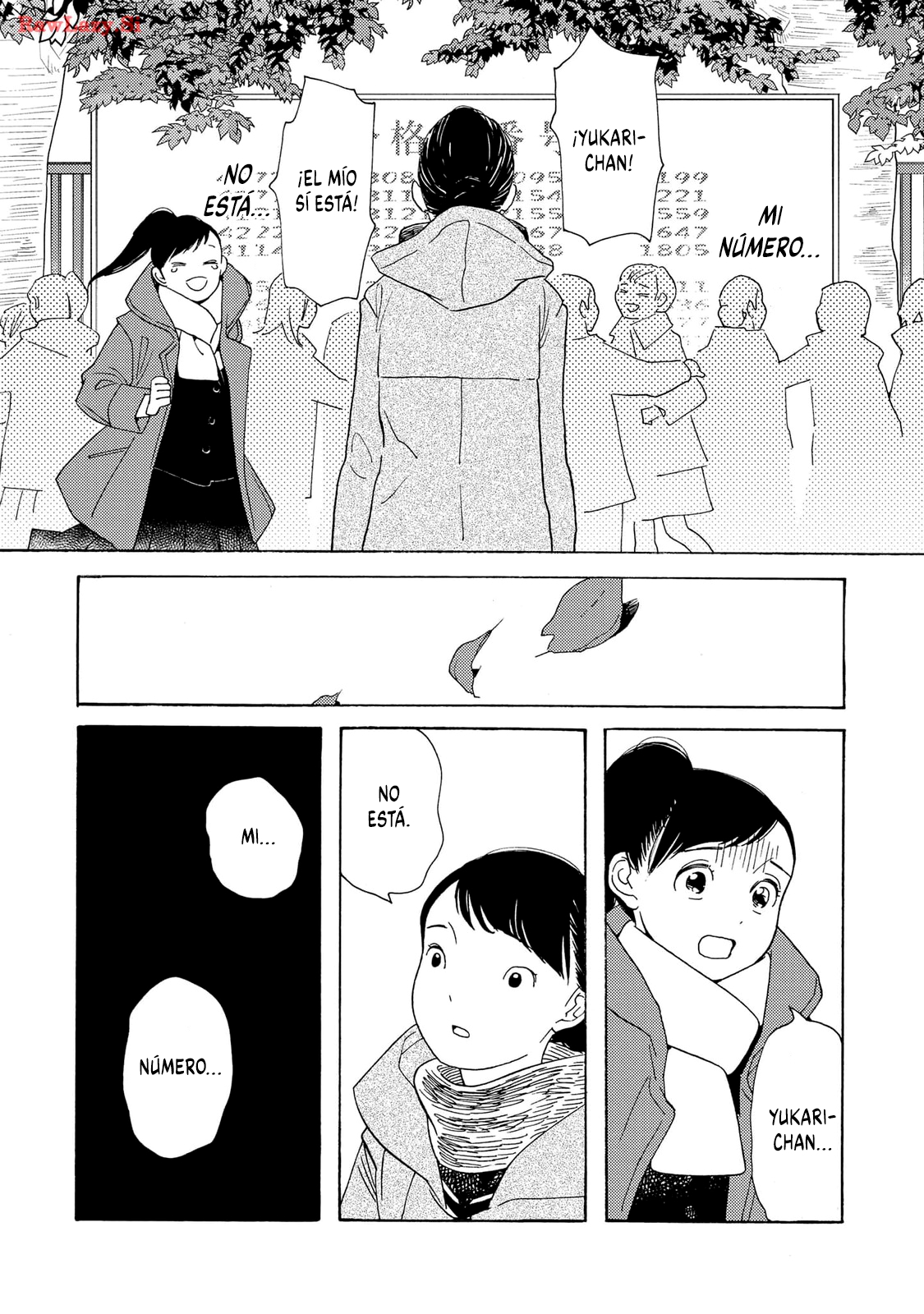 Awashima Hyakkei Capitulo 28 página 3