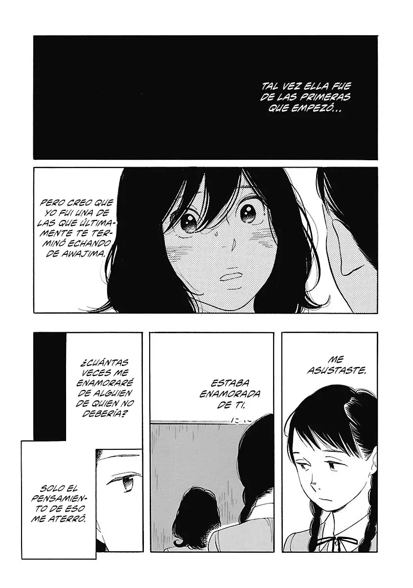 Awashima Hyakkei Capitulo 3: Emi Okabe y Yukie Onoda página 29